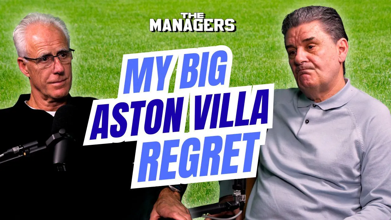 John Gregory: Leaving Aston Villa, FA Cup Final Regrets & Life With Doug Ellis John Gregory: Leaving Aston Villa, FA Cup Final Regrets & Life With Doug Ellis