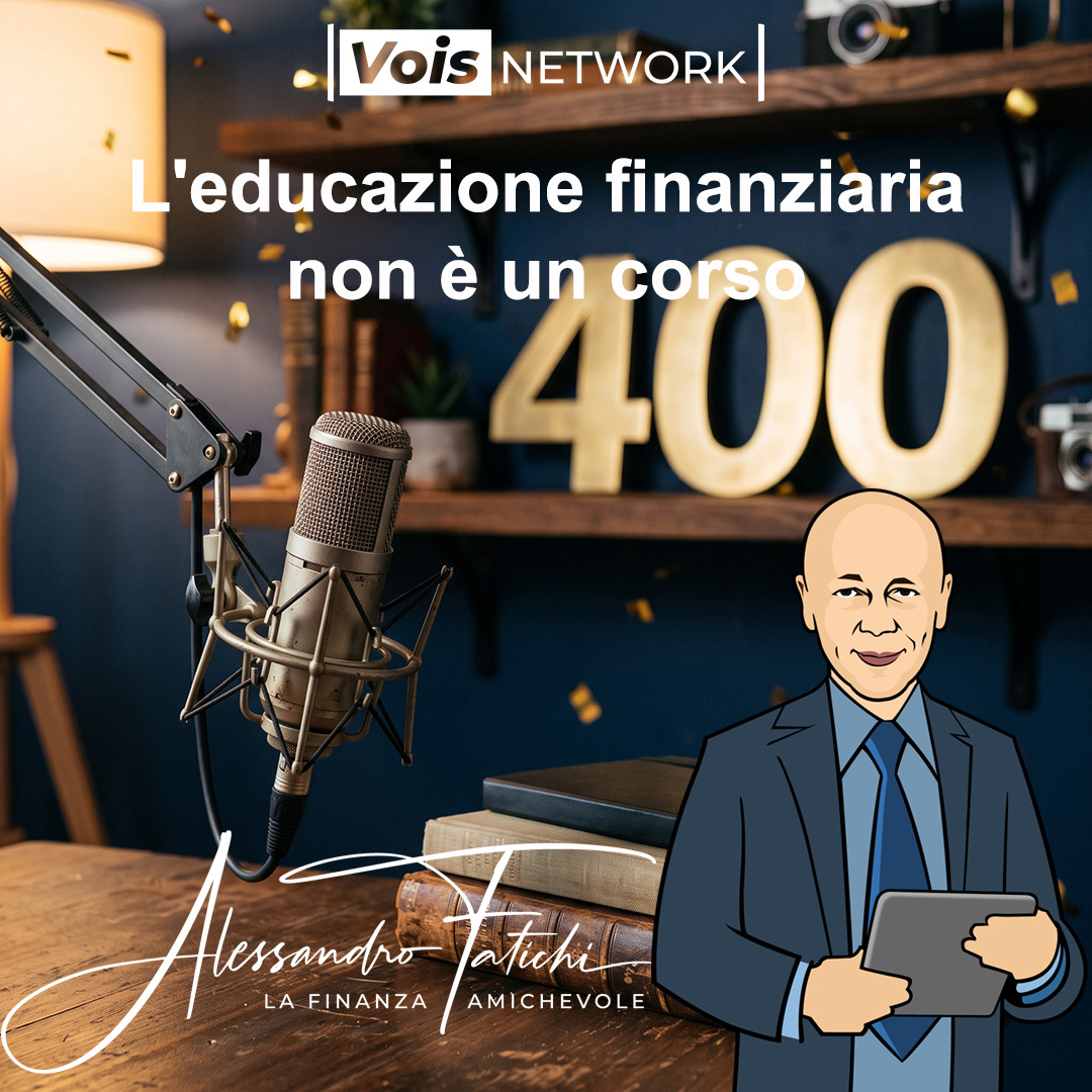 L'educazione finanziaria non è un corso: è una competenza da aggiornare per tutta la vita
