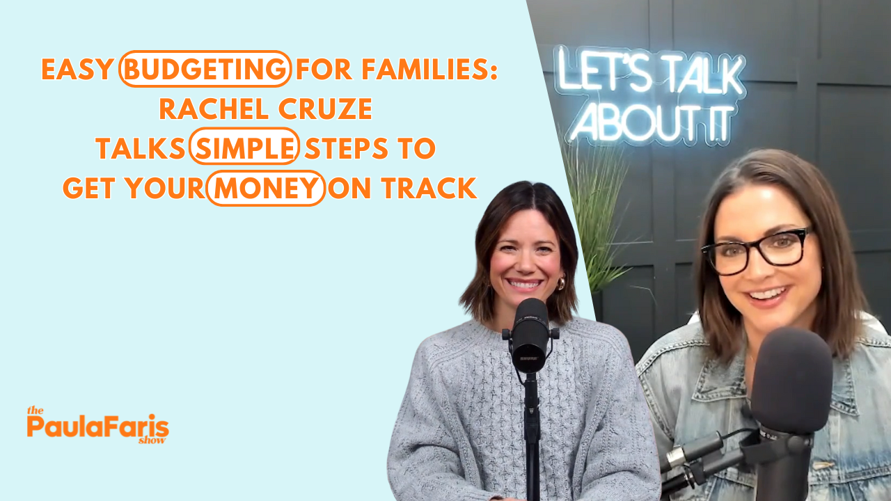 Easy Budgeting for Families: Rachel Cruze Talks Simple Systems to Get Your Money on Track