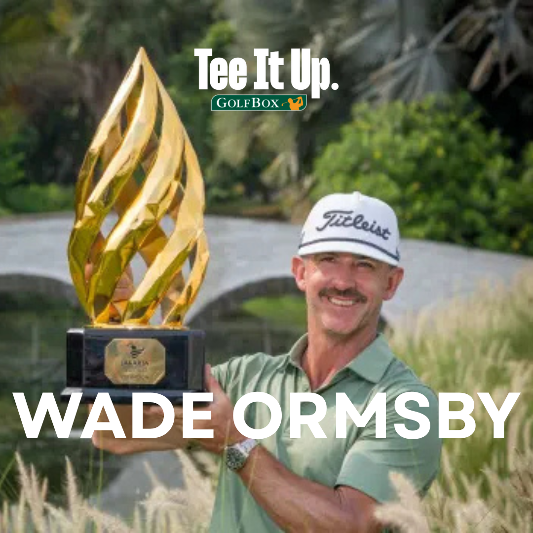 Wade Ormsby | LIV Golf, Schedules & Home Crowds episode artwork