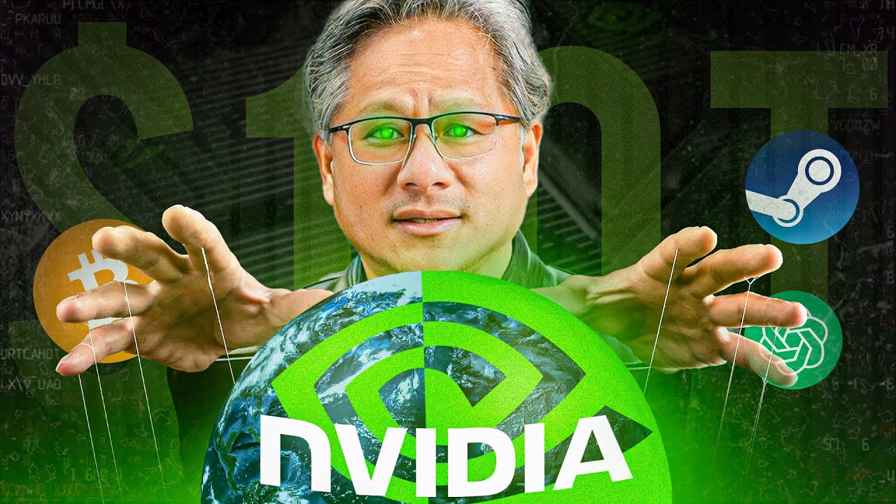 Nvidia - The World's Next Largest Company | Logically Answered