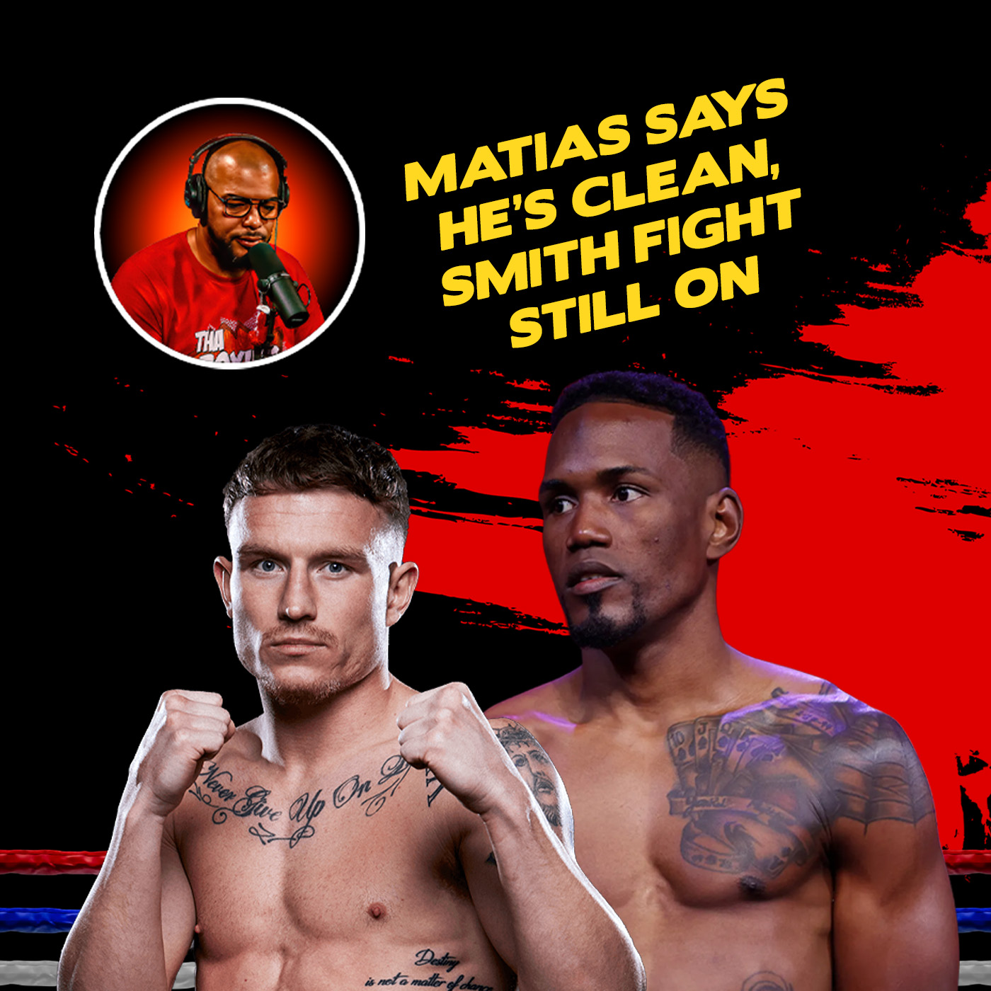 ☎️Matias vs. Smith: The Contamination Controversy❗️Subriel’s Title Defense is ON❗️