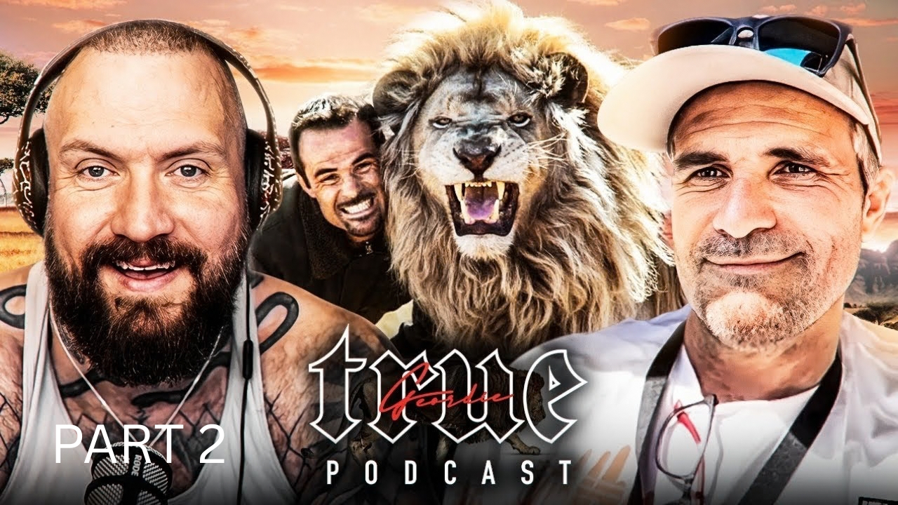 PART 2 - The Man who lives with lions! - Kevin Richardson (Lion Whisperer) Interview
