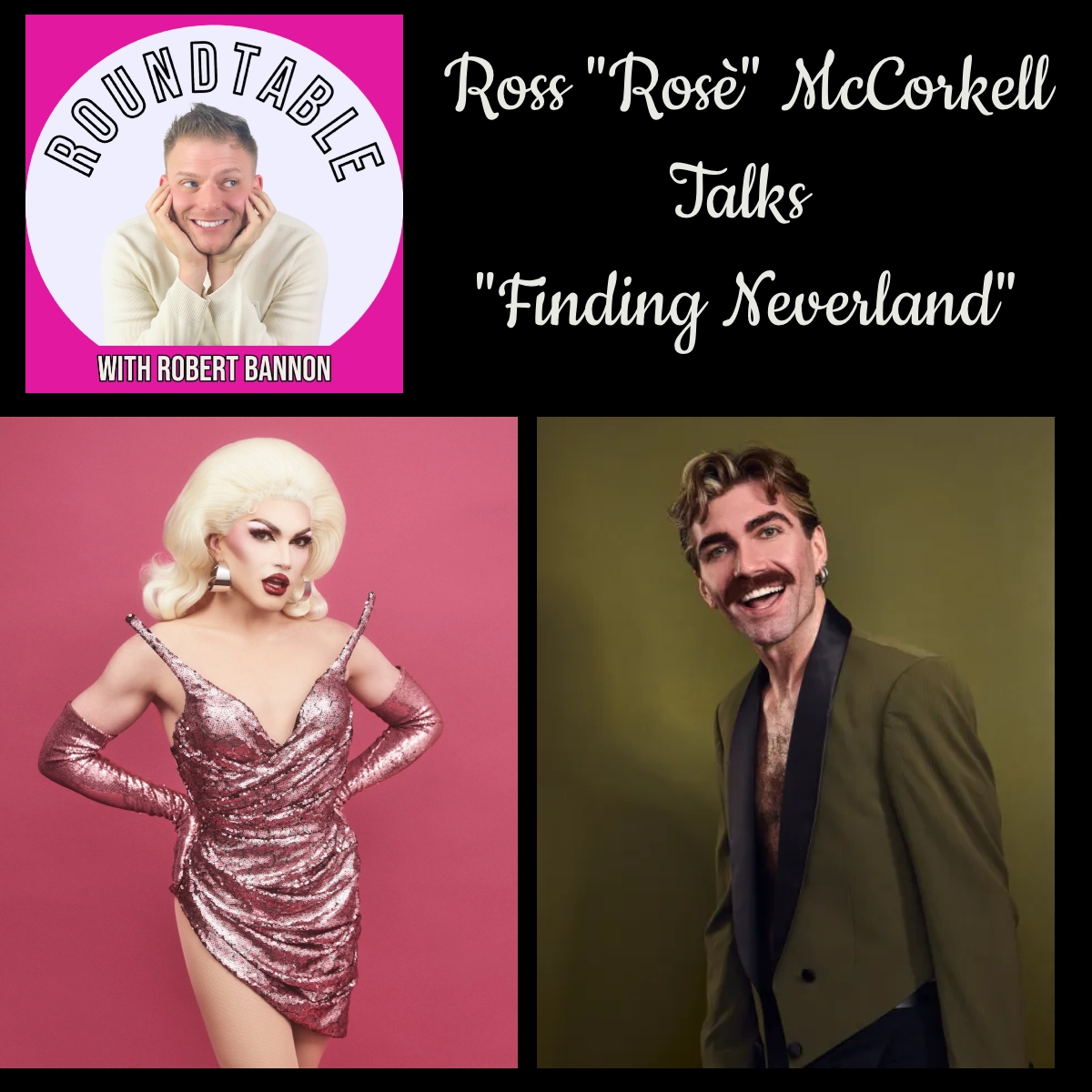 Drag Superstar Rosè Is Back On The Stage In "Finding Neverland!"