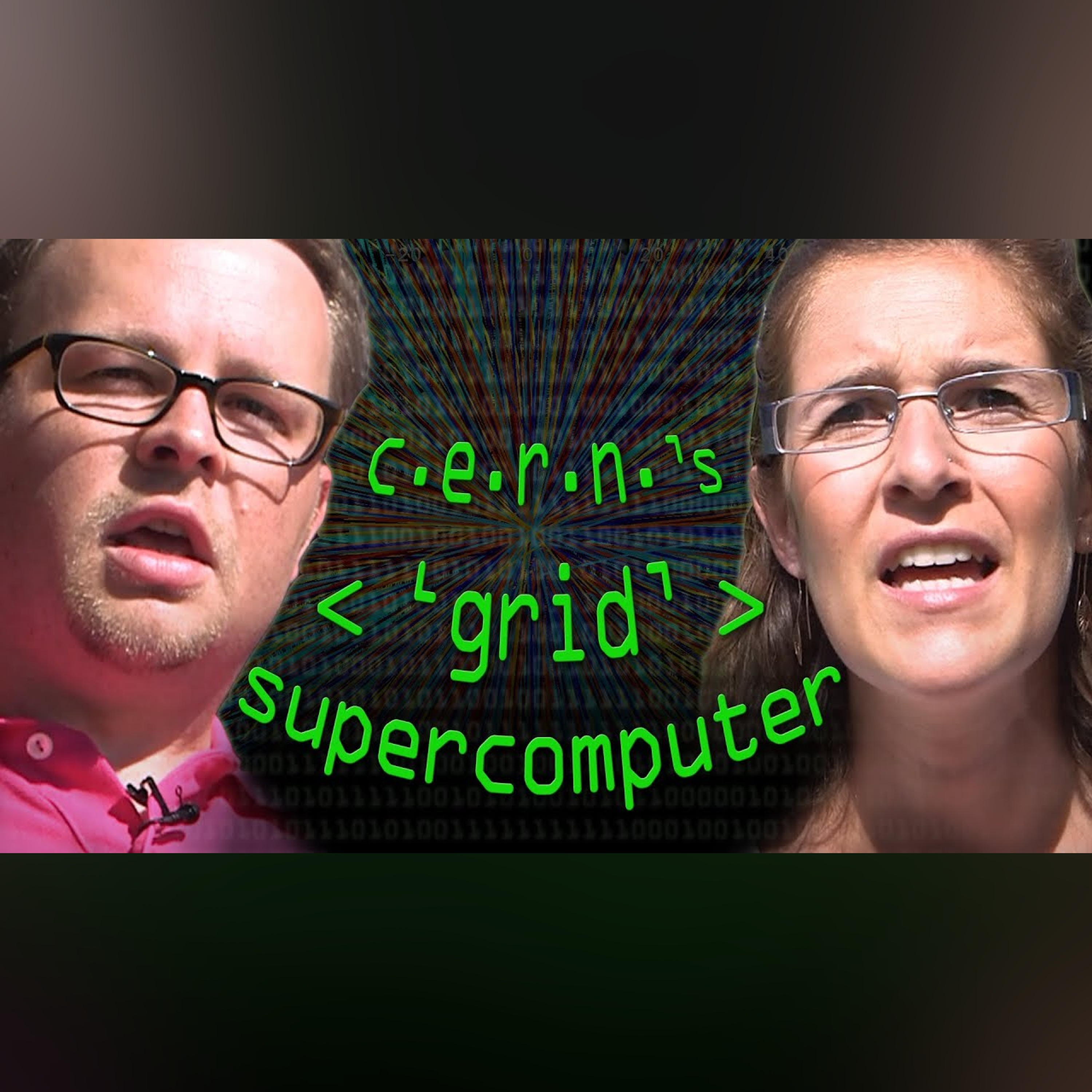 The Grid, CERN's Global Supercomputer - Computerphile episode artwork