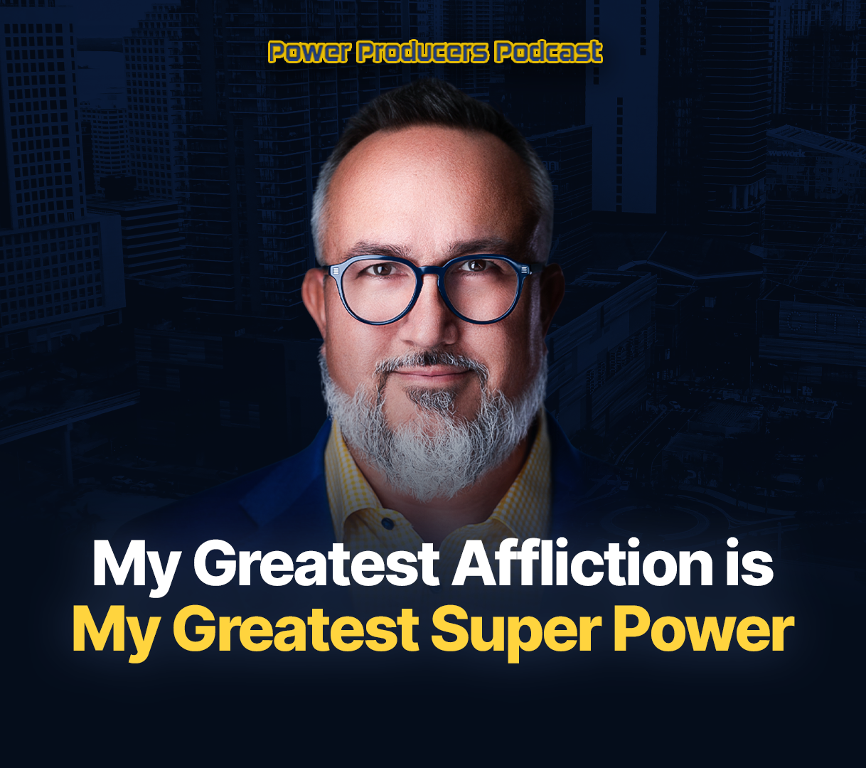 My Greatest Affliction is My Greatest Super Power