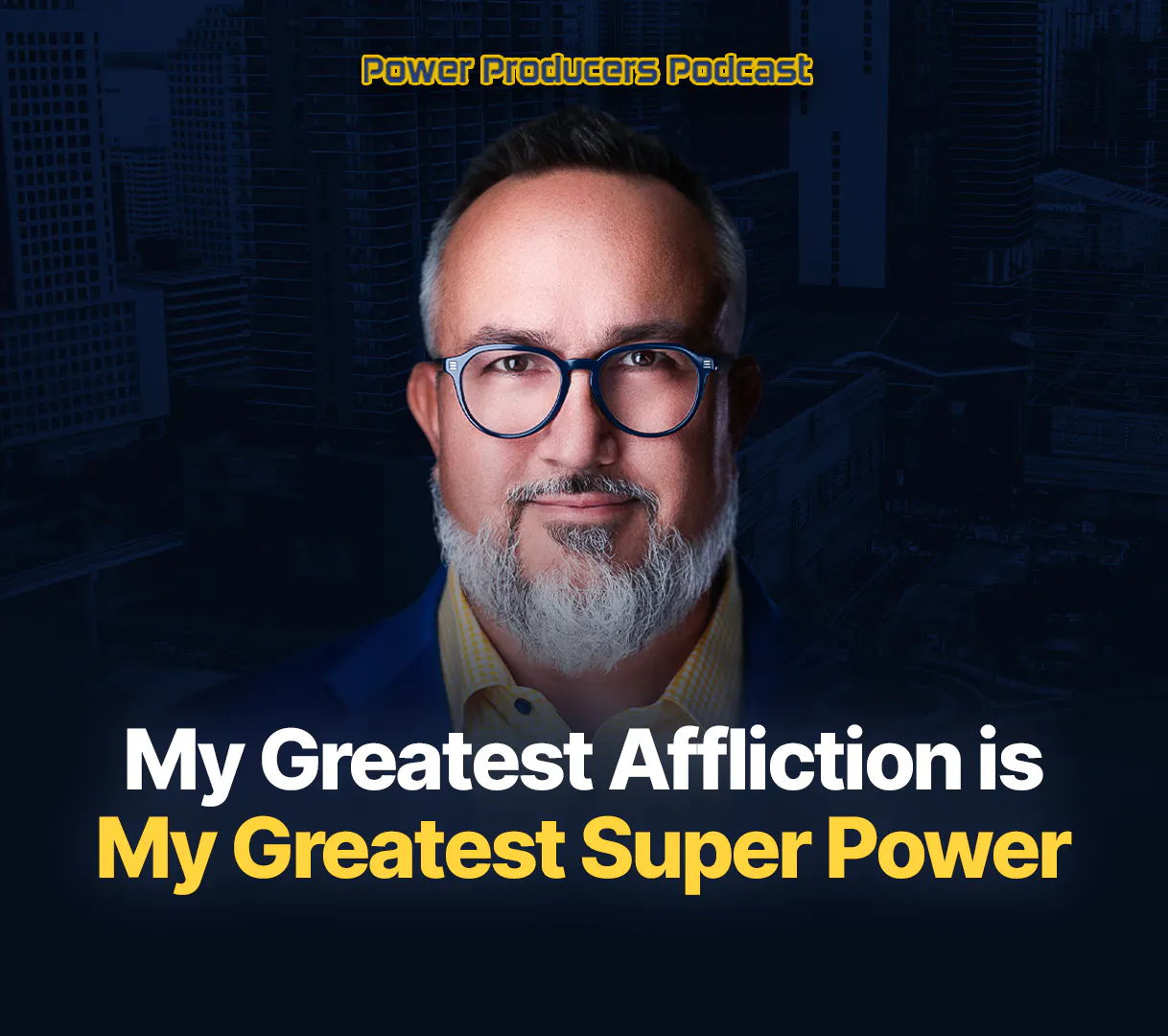 My Greatest Affliction is My Greatest Super Power My Greatest Affliction is My Greatest Super Power