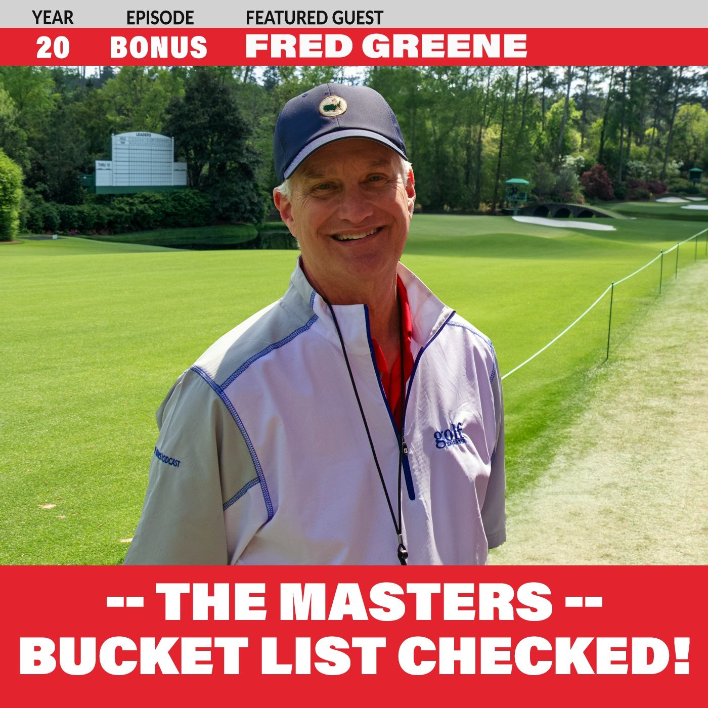 THE MASTERS...Bucket List Checked episode artwork