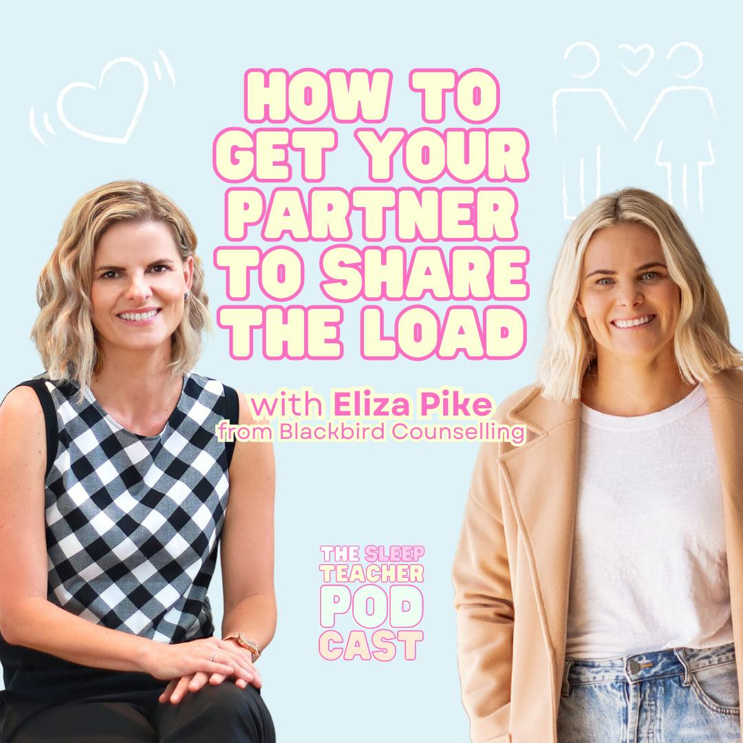 How to Get Your Partner to Share the Load with Eliza Pike from Blackbird Counselling