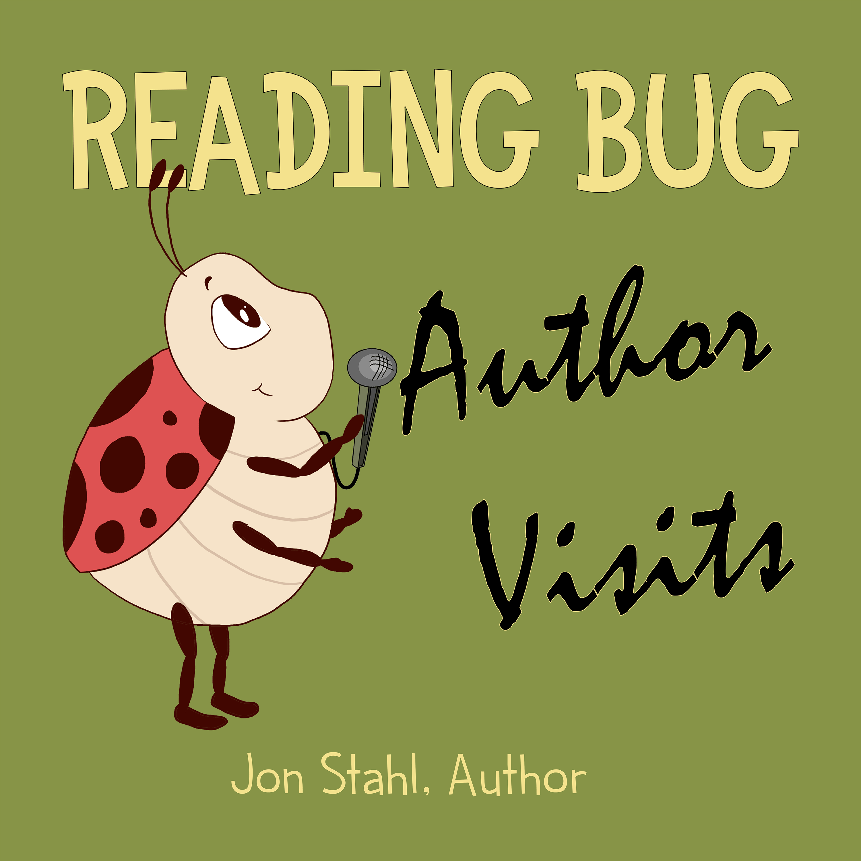 Bonus: Author Visit: Jon Stahl