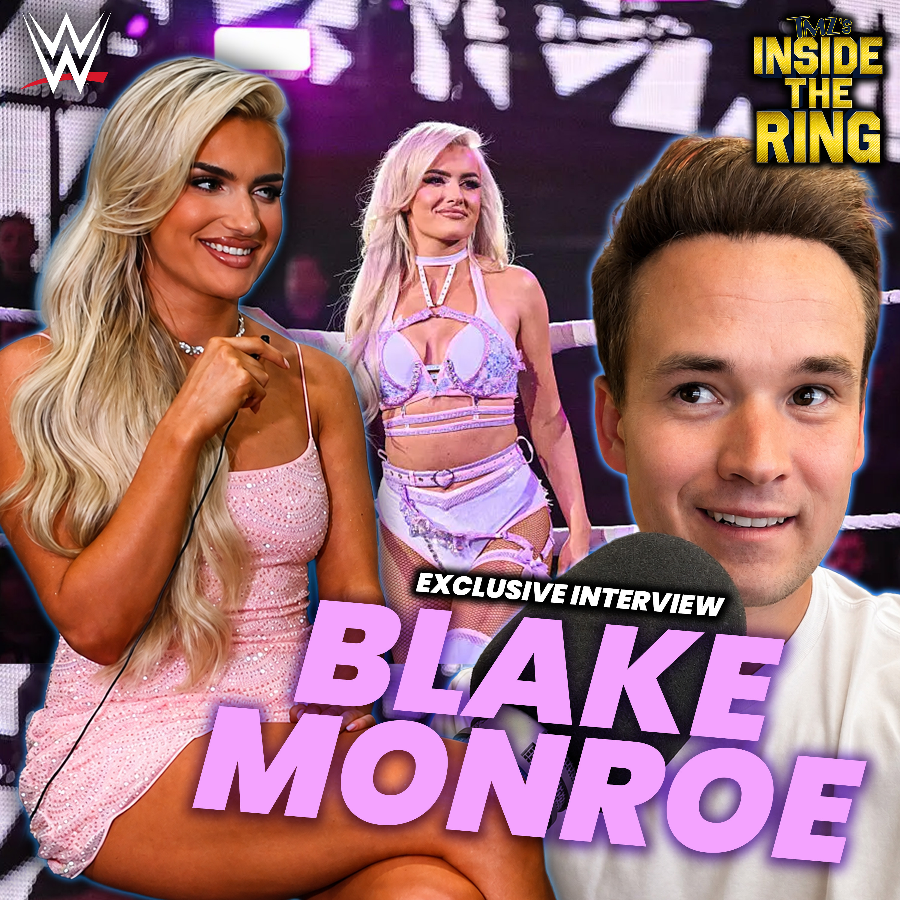 WWE Star Blake Monroe ROASTS Americans episode artwork