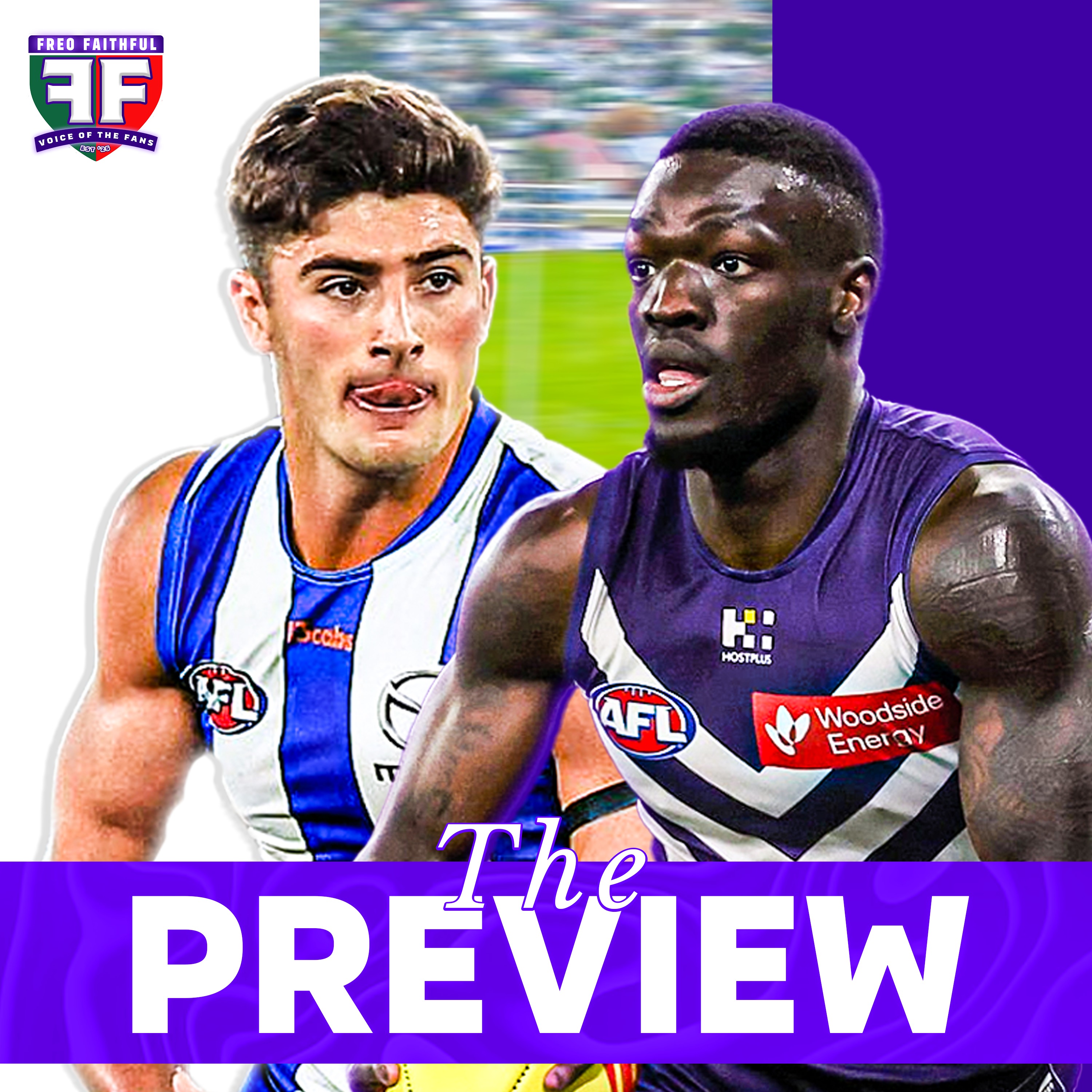 NORTH MELBOURNE v FREMANTLE Preview | AFL Round 13 2026 episode artwork