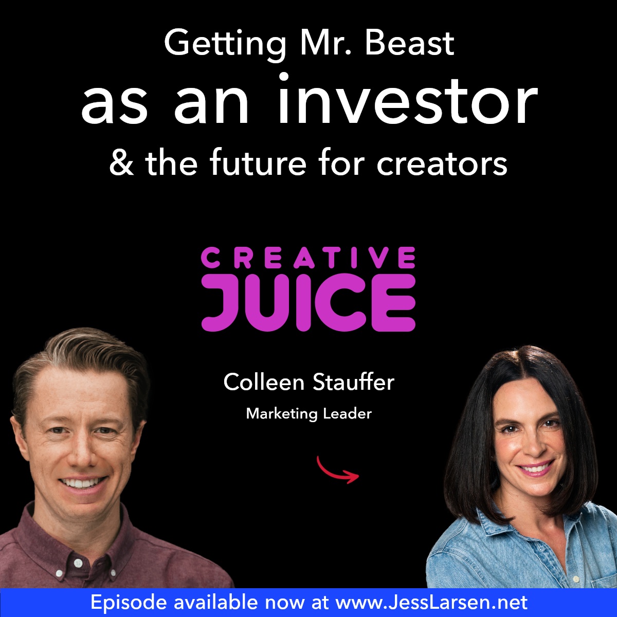 Getting Mr. Beast as an investor and the future for creators