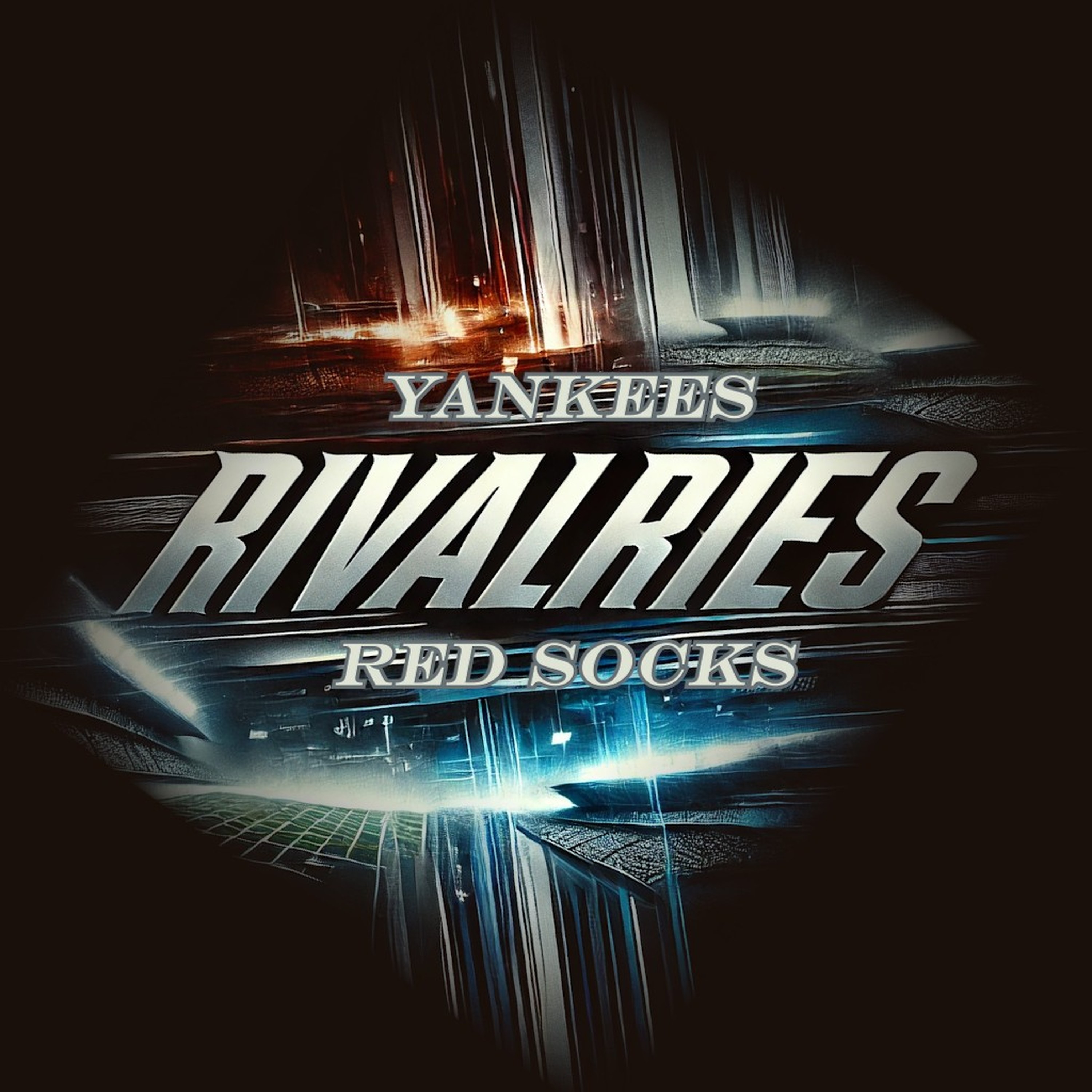 New York Yankees vs Boston Red Sox podcast artwork