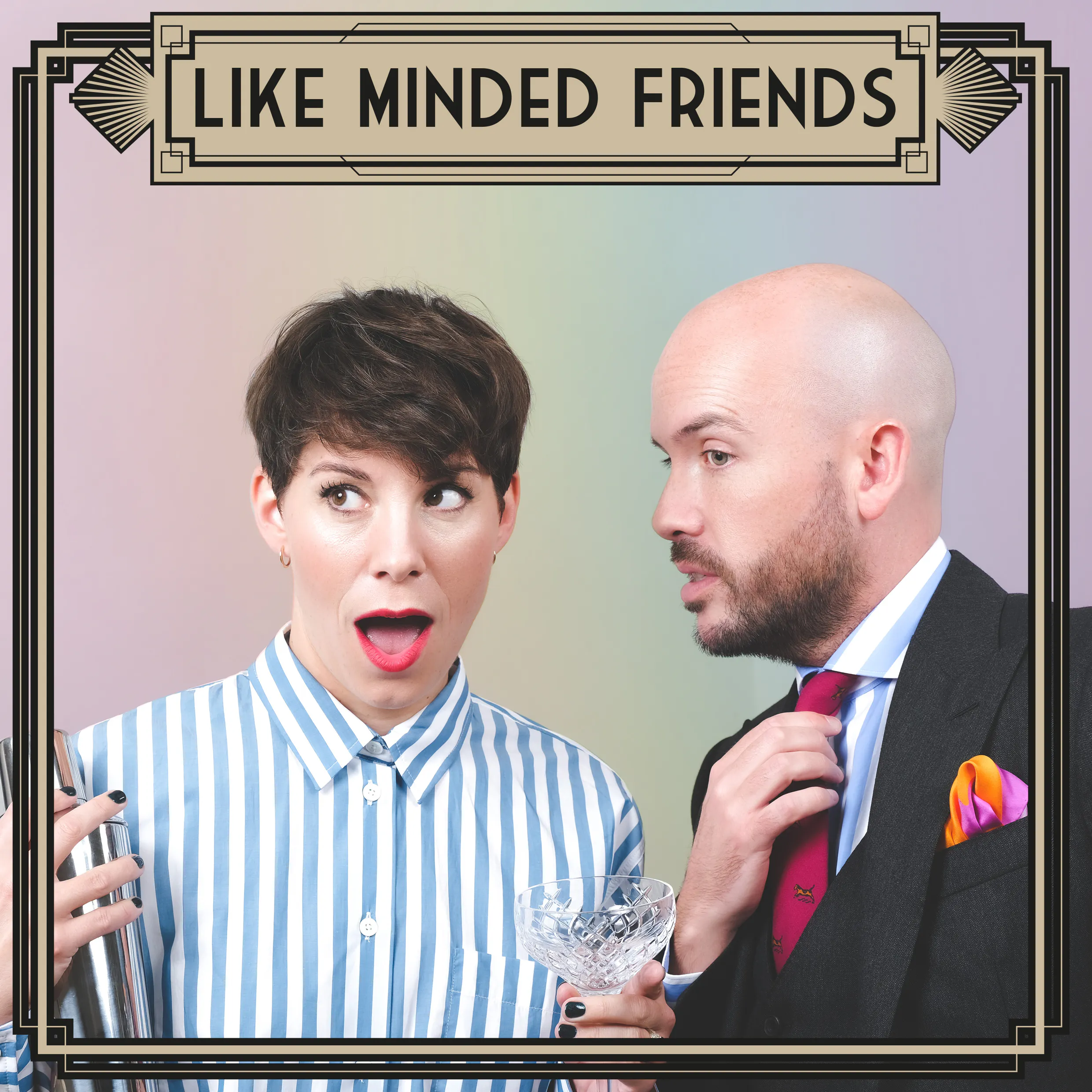 Like Minded Friends with Tom Allen & Suzi Ruffell cover
