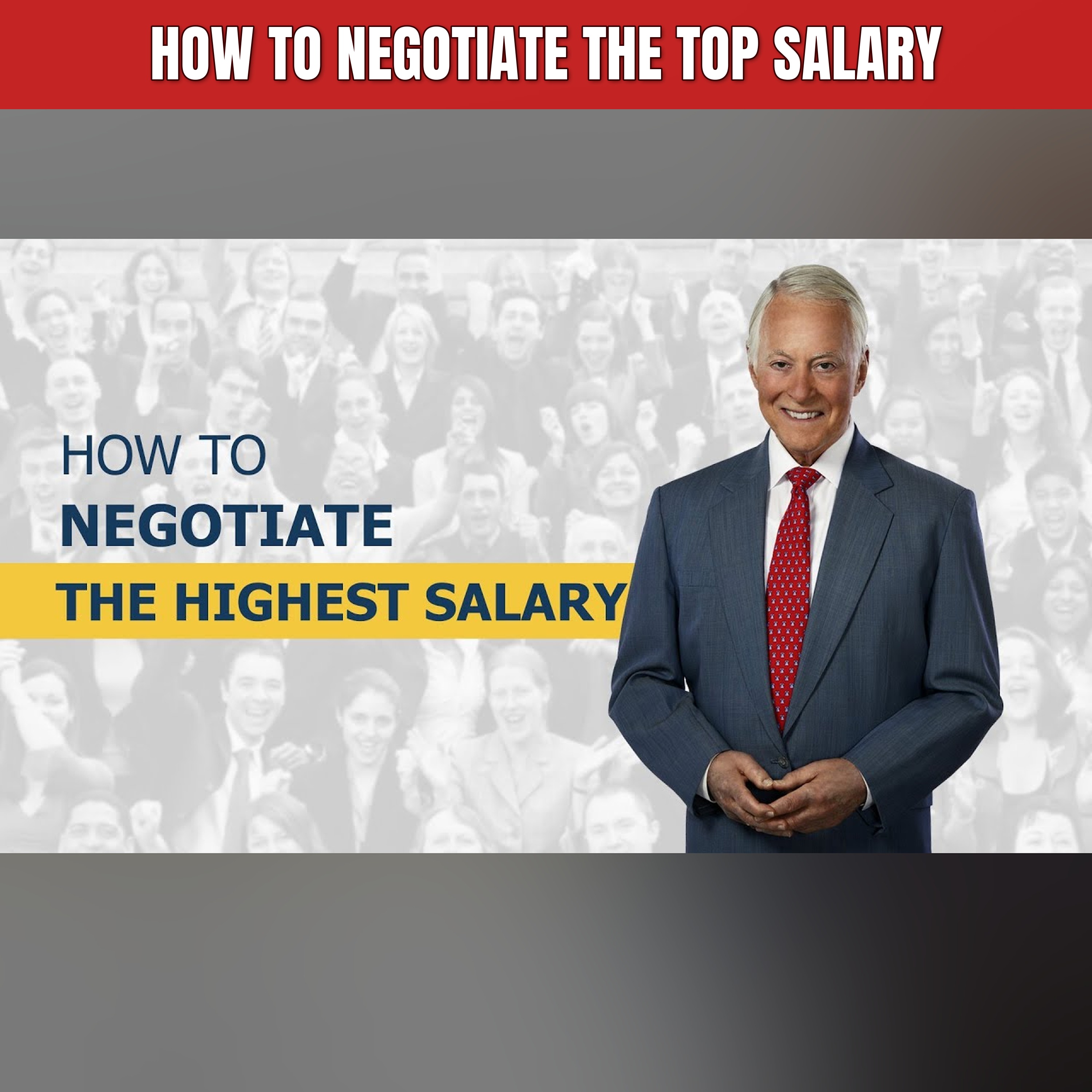 How to Negotiate The Top Salary episode artwork