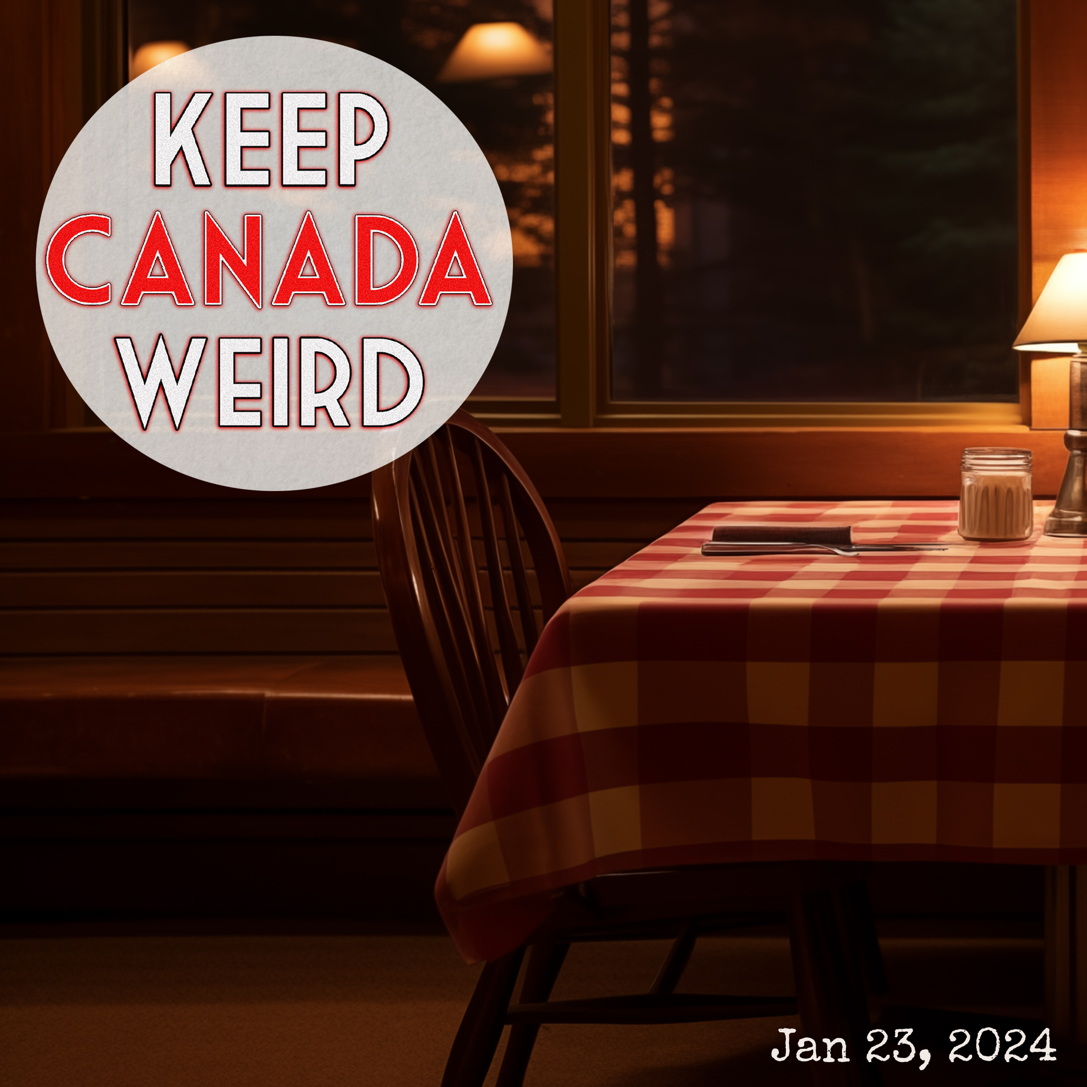 100 - Jan 23, 2024 - Loblaws raising price of rotting food, stolen pistachios, burgers with a side of legal waiver, and double dipping scammers episode artwork