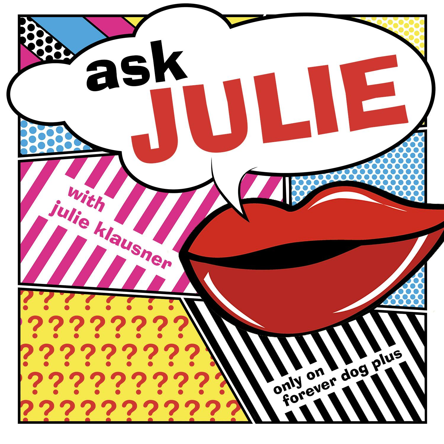 Ask Julie podcast tile