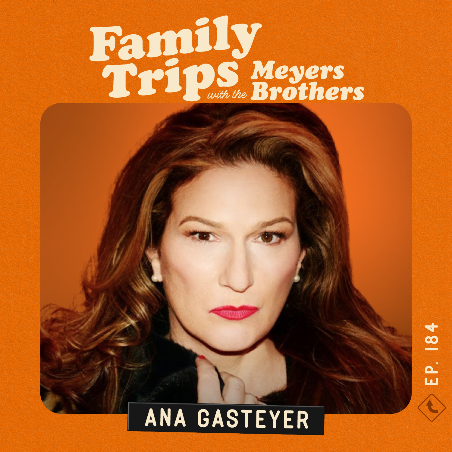 ANA GASTEYER Took VW Bug Roadtrips episode artwork