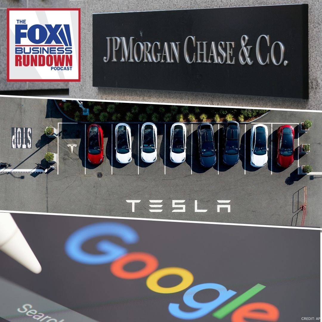 Business Rundown: Bank Earnings, Tesla's Robotaxi Skeptics, & DOJ Plans To Break Up Google