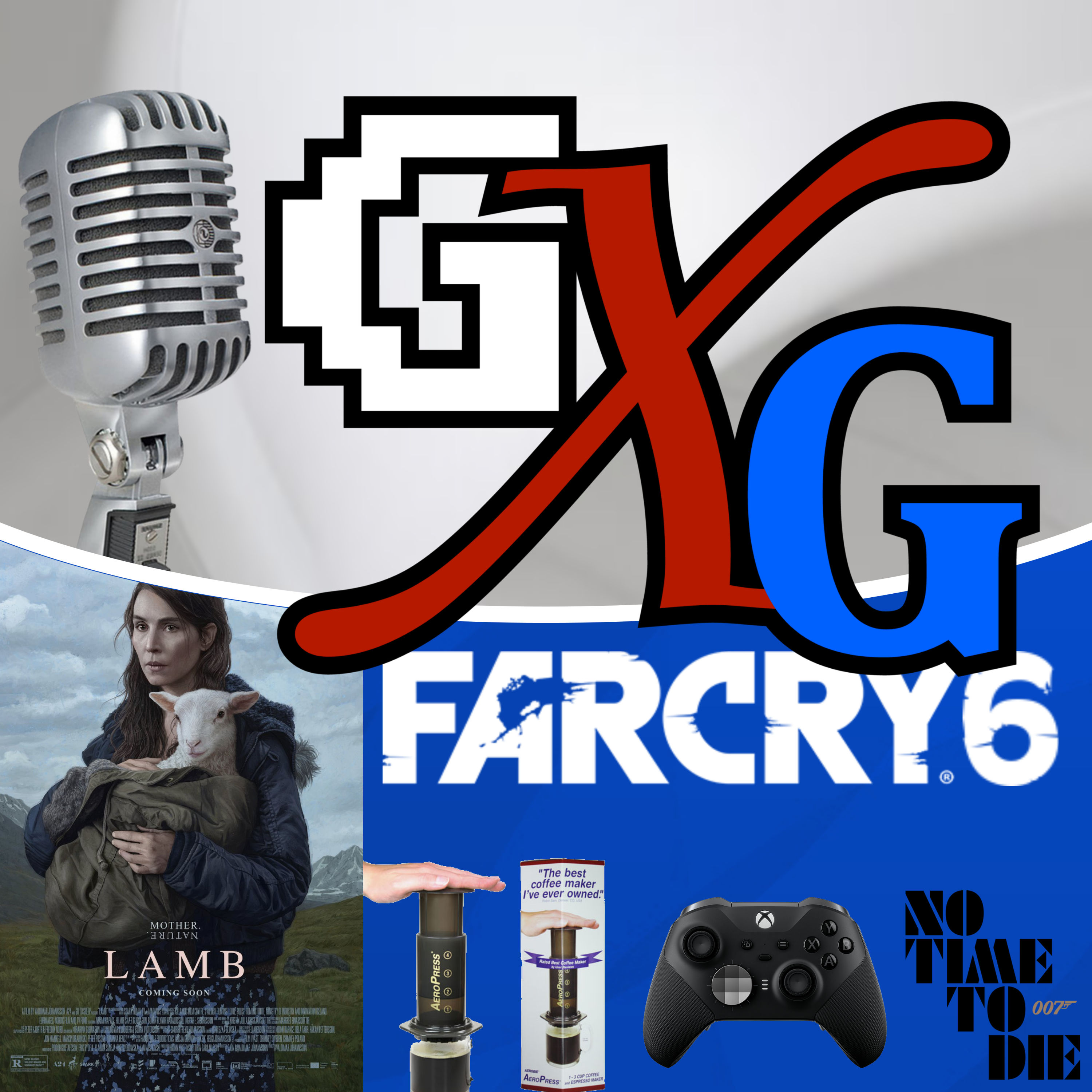 No Time to Die, Far Cry 6, & Xbox One Elite 2 Controller episode artwork