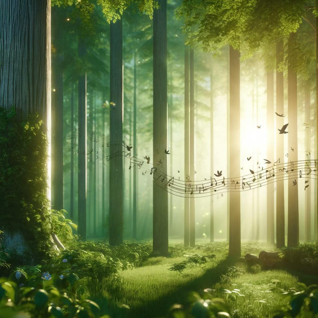 😴🍂🎵 Sounds of NATURE and Relaxing MUSIC Bringing CALM and Restorative SLEEP episode artwork