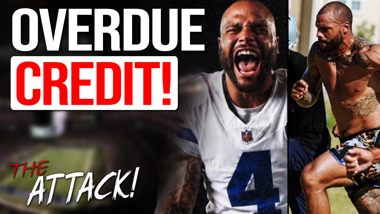 Dallas Cowboys Dak Prescott FINALLY GETTING RESPECT From ESPN, NFL Executives! (Top 10 QB Rankings) episode artwork