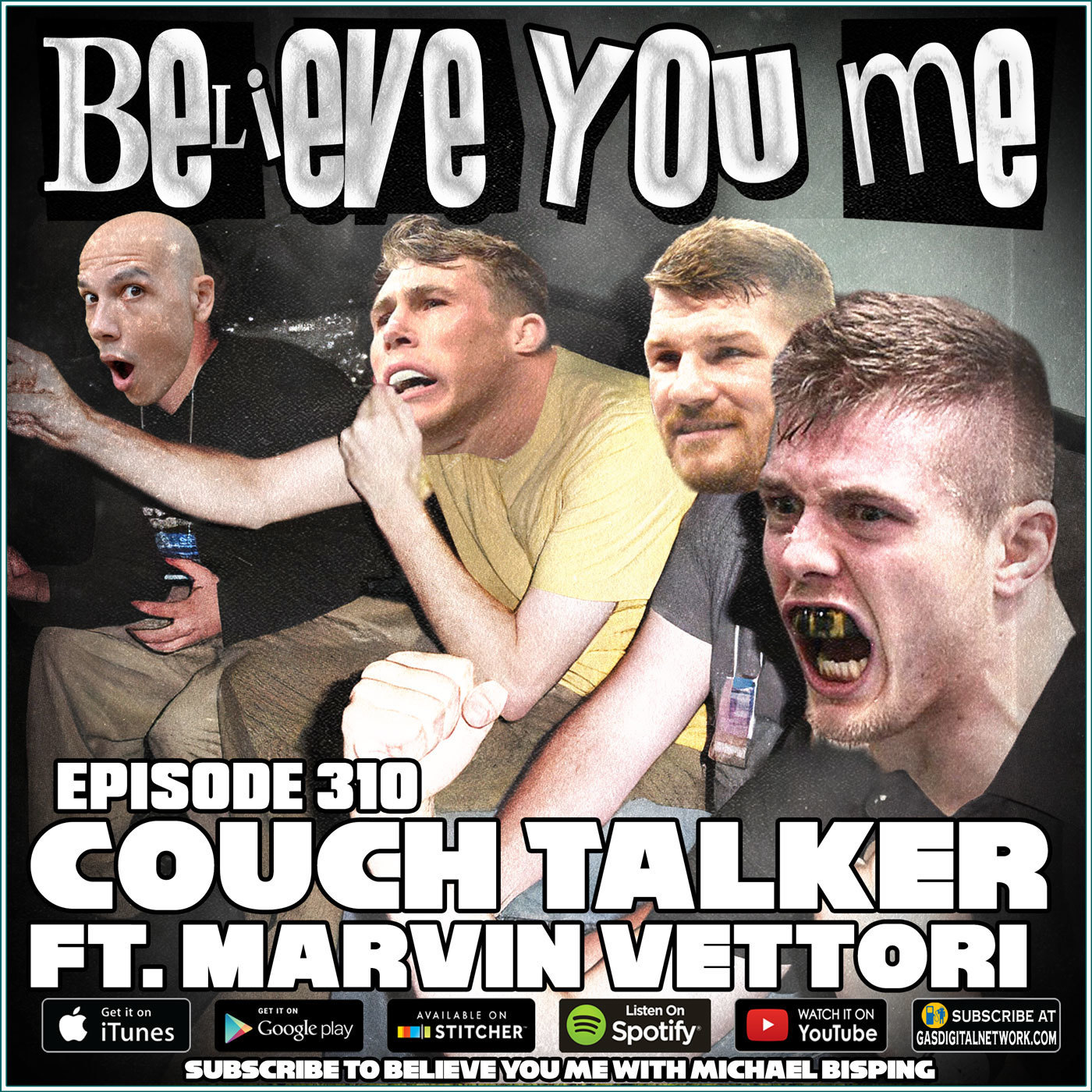 310 - Couch Talker Ft. Marvin Vettori