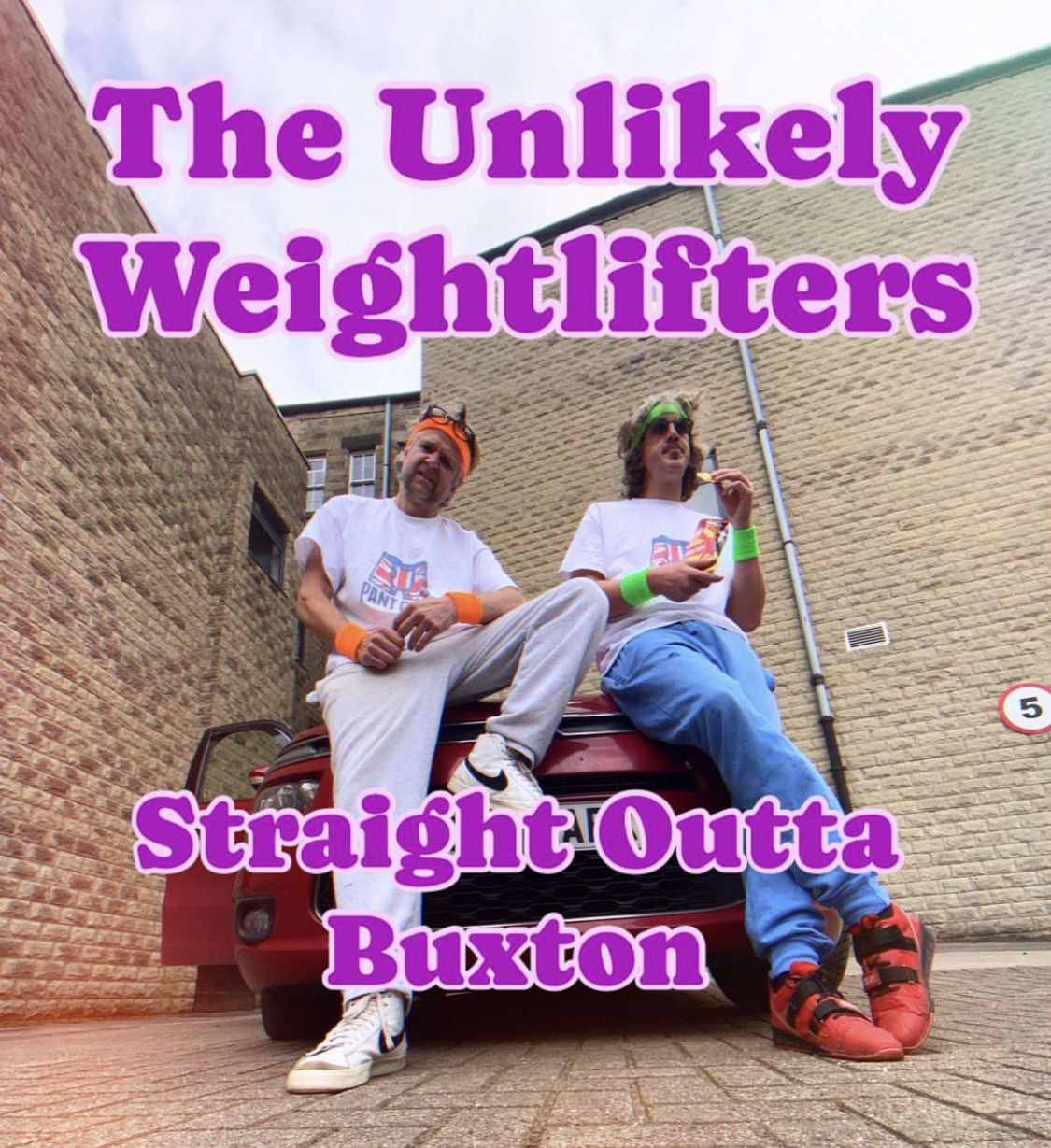 Episode 63 - LIVE - "Straight Outta Buxton" episode artwork