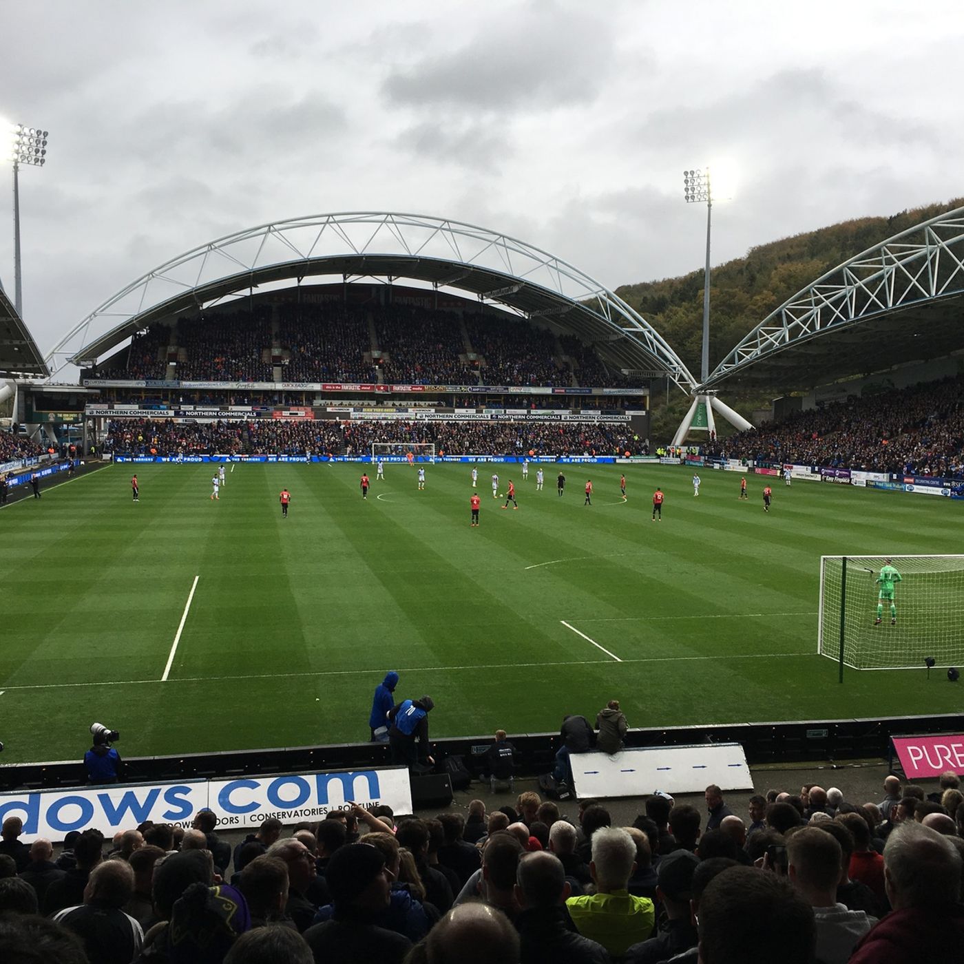 UWS podcast 267. Huddersfield away.