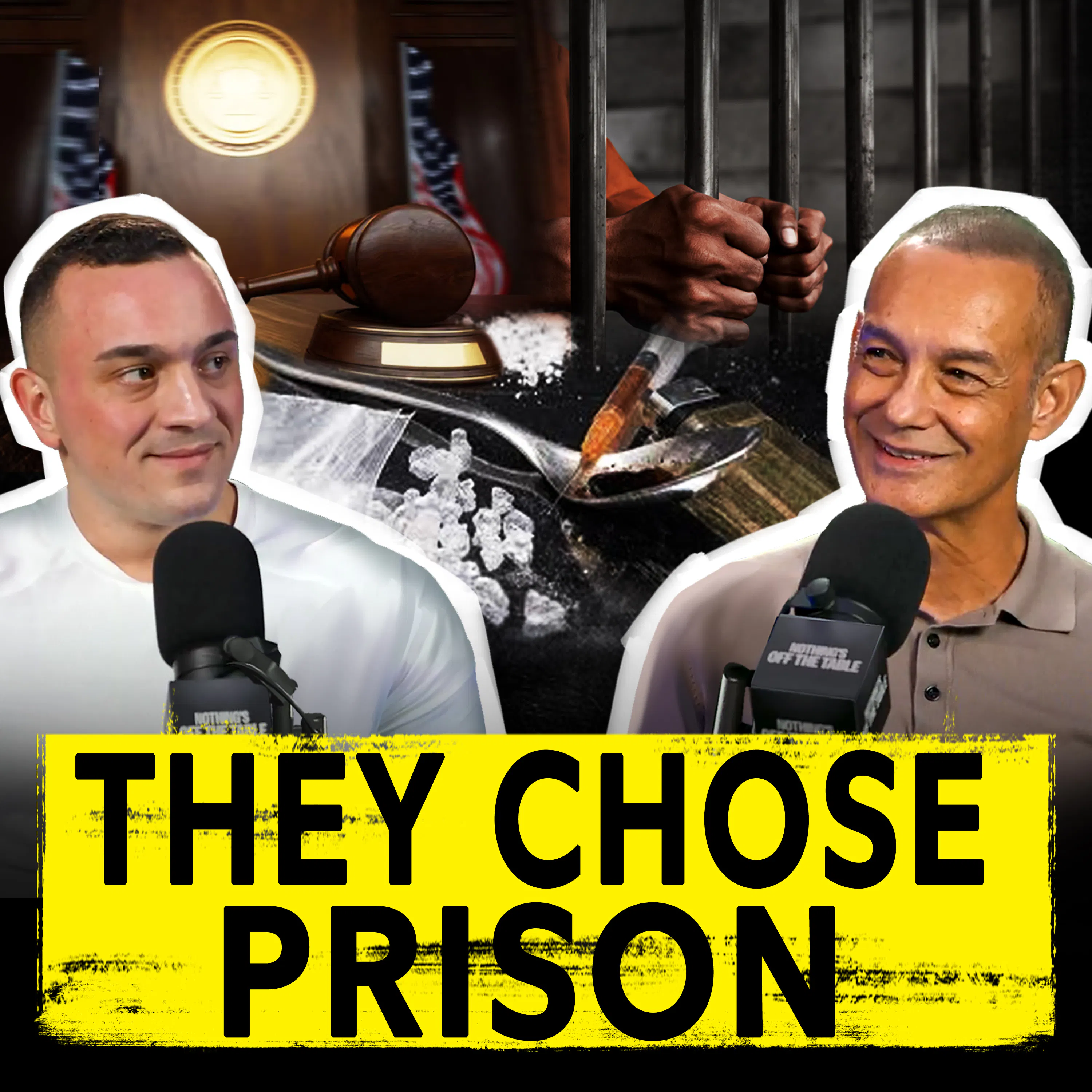 “I Offered Addicts Rehab… Most Chose Prison” | A Judge’s Brutal Truth About Addiction episode artwork