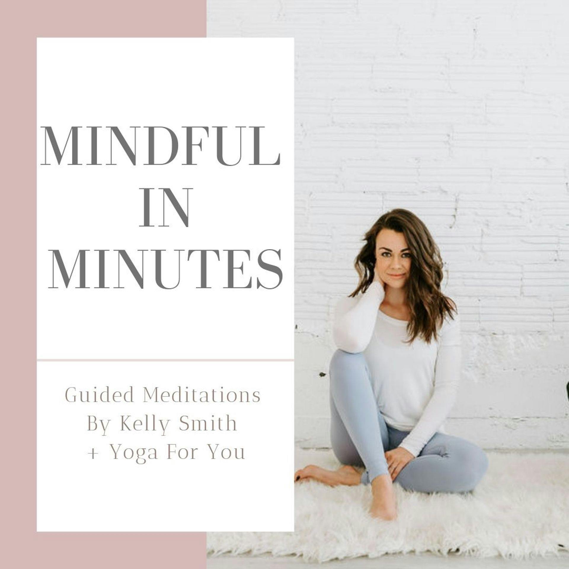 Mindful In Minutes Meditation Artwork