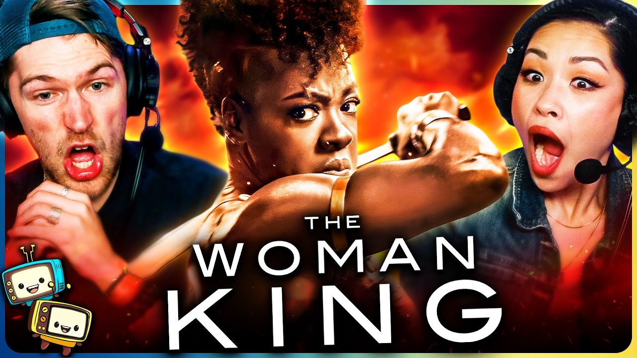 THE WOMAN KING (2022) Movie Reaction! | First Time Watch! | Viola Davis | Thuso Mbedu | John Boyega episode artwork