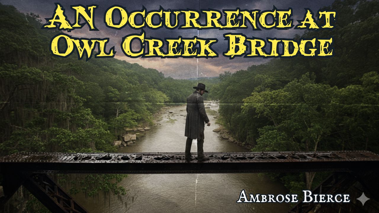 An Occurrence at Owl Creek Bridge by Ambrose Bierce