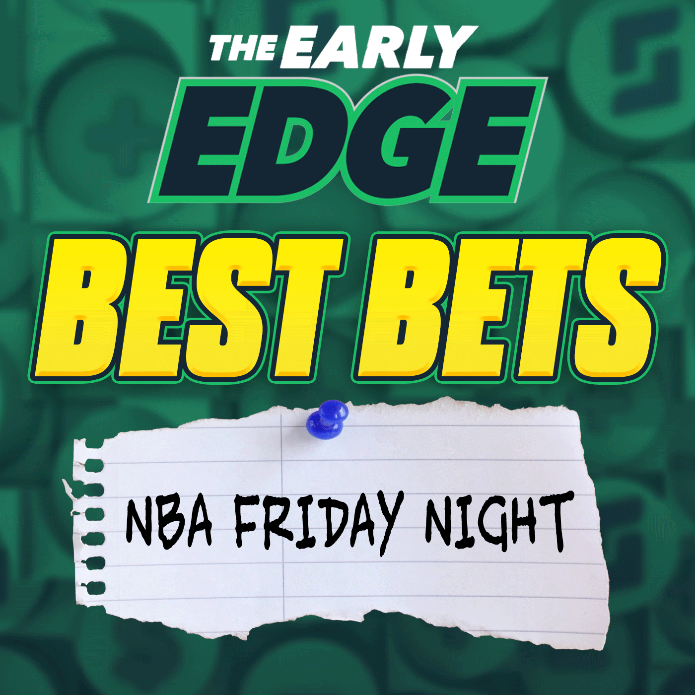 NBA Friday BEST BETS and PROPS!