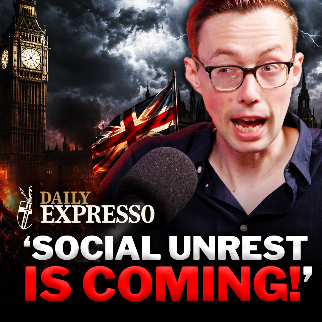 Tom Slater's Warning: Britain Is Heading For Chaos And Violence episode artwork