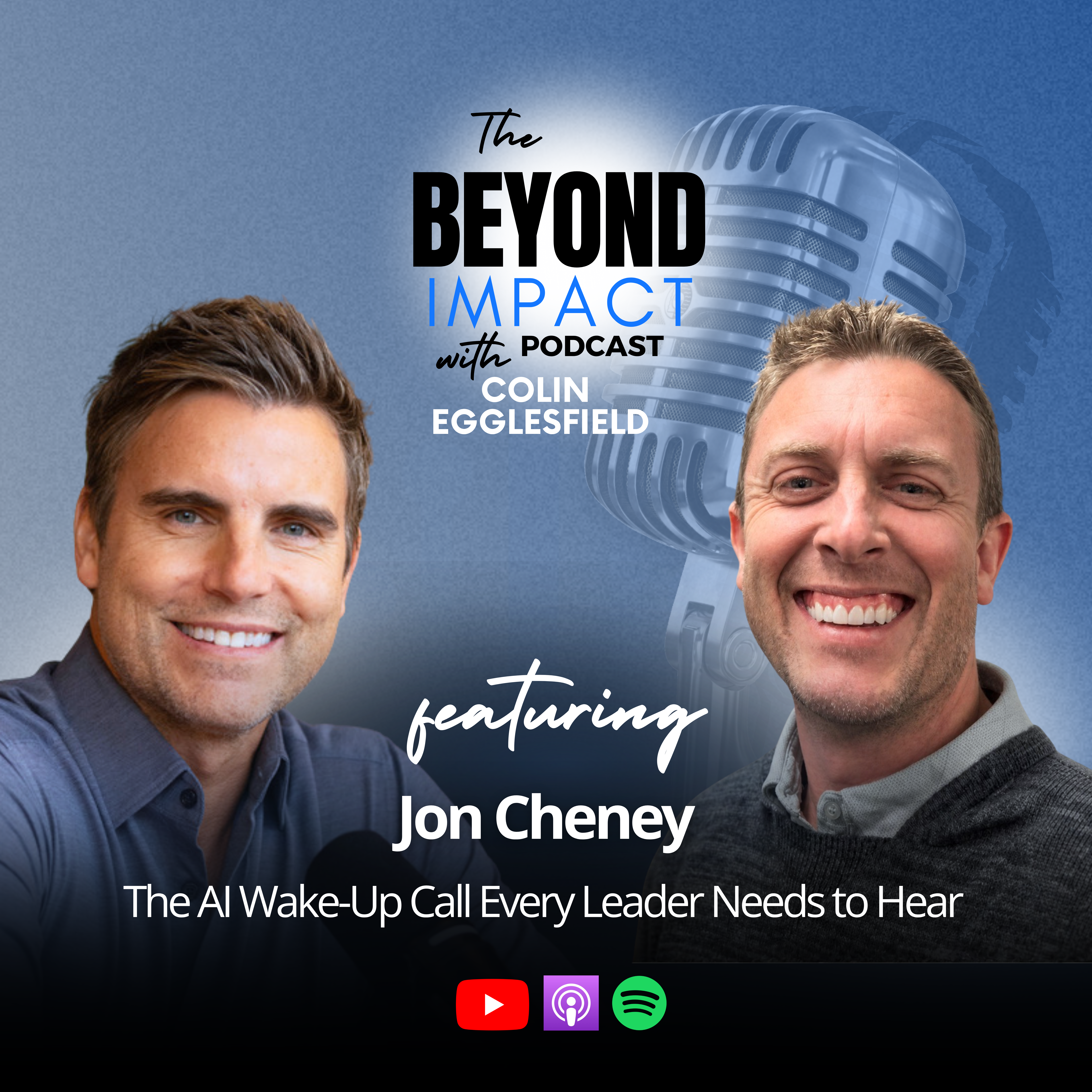 How AI Is Transforming Business, Creativity & Human Potential with Jon Cheney (Ep. 21) episode artwork