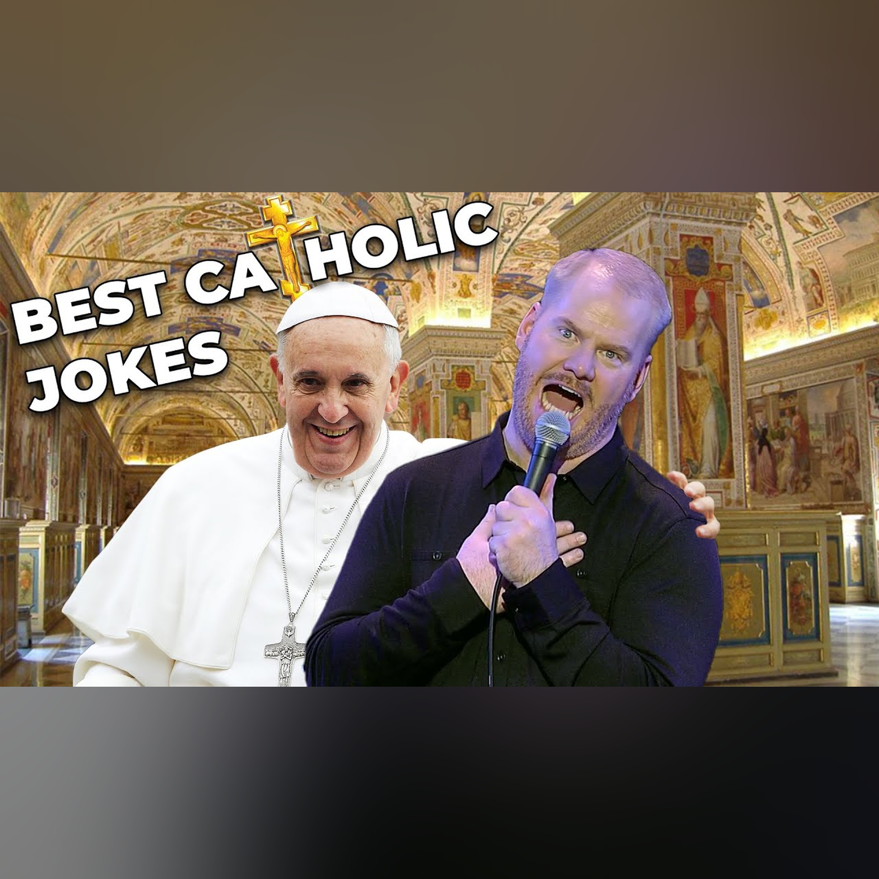 Best CATHOLIC Jokes Compilation | Jim Gaffigan episode artwork