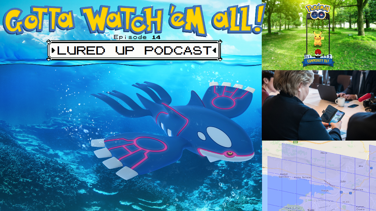 Gotta Watch'em All - Lured Up Podcast - Episode 14 episode artwork