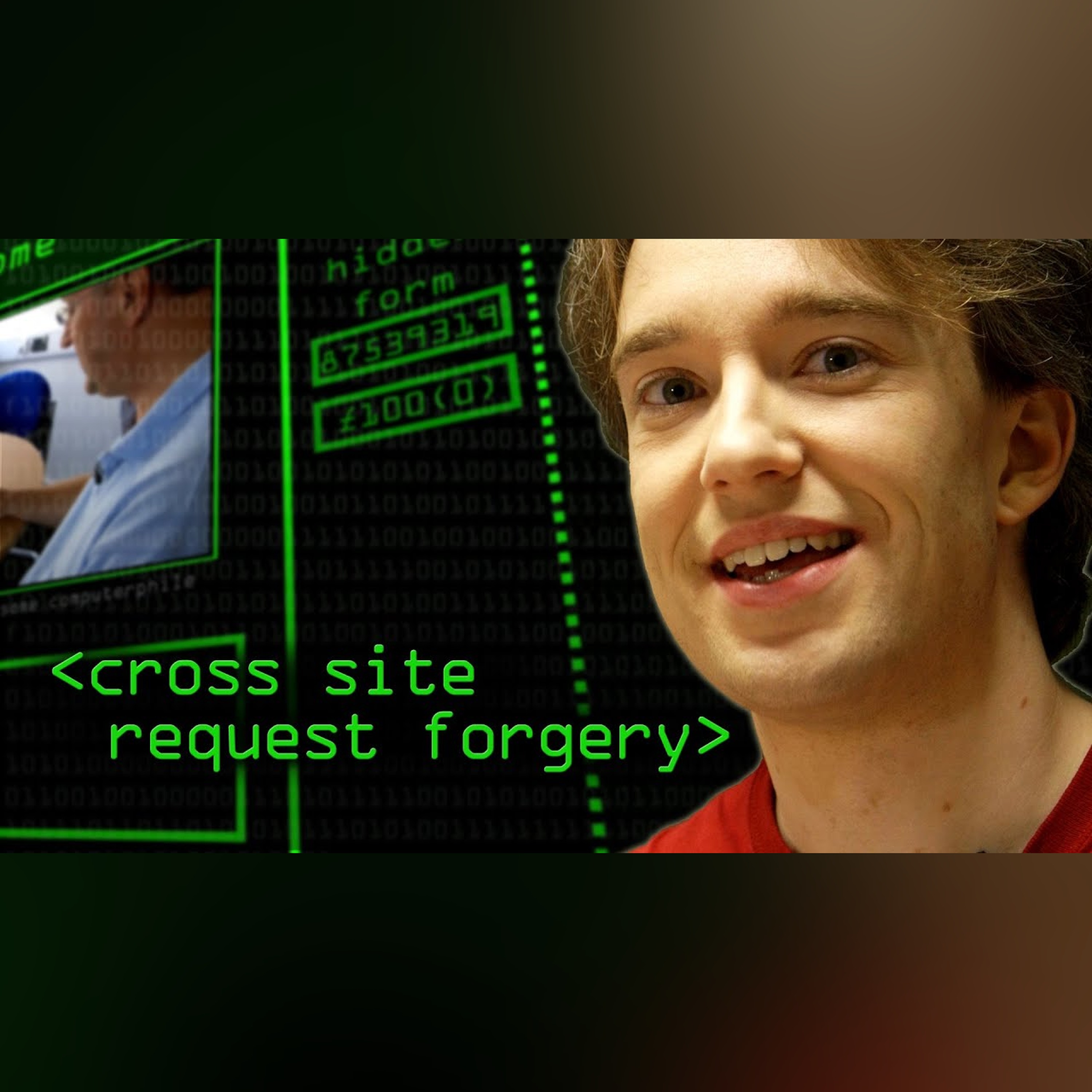 Cross Site Request Forgery - Computerphile episode artwork
