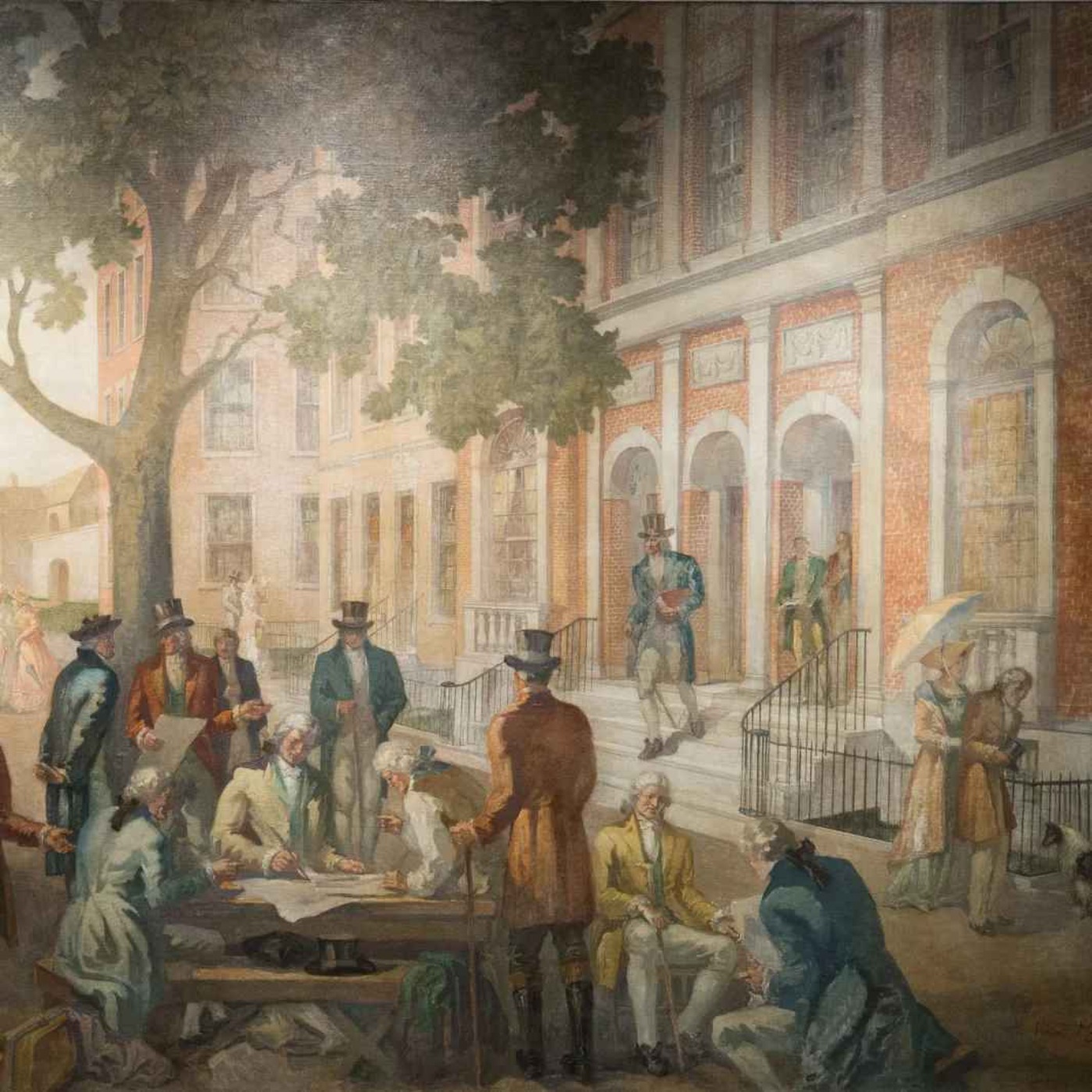 The Coffee Shop Stock Exchange