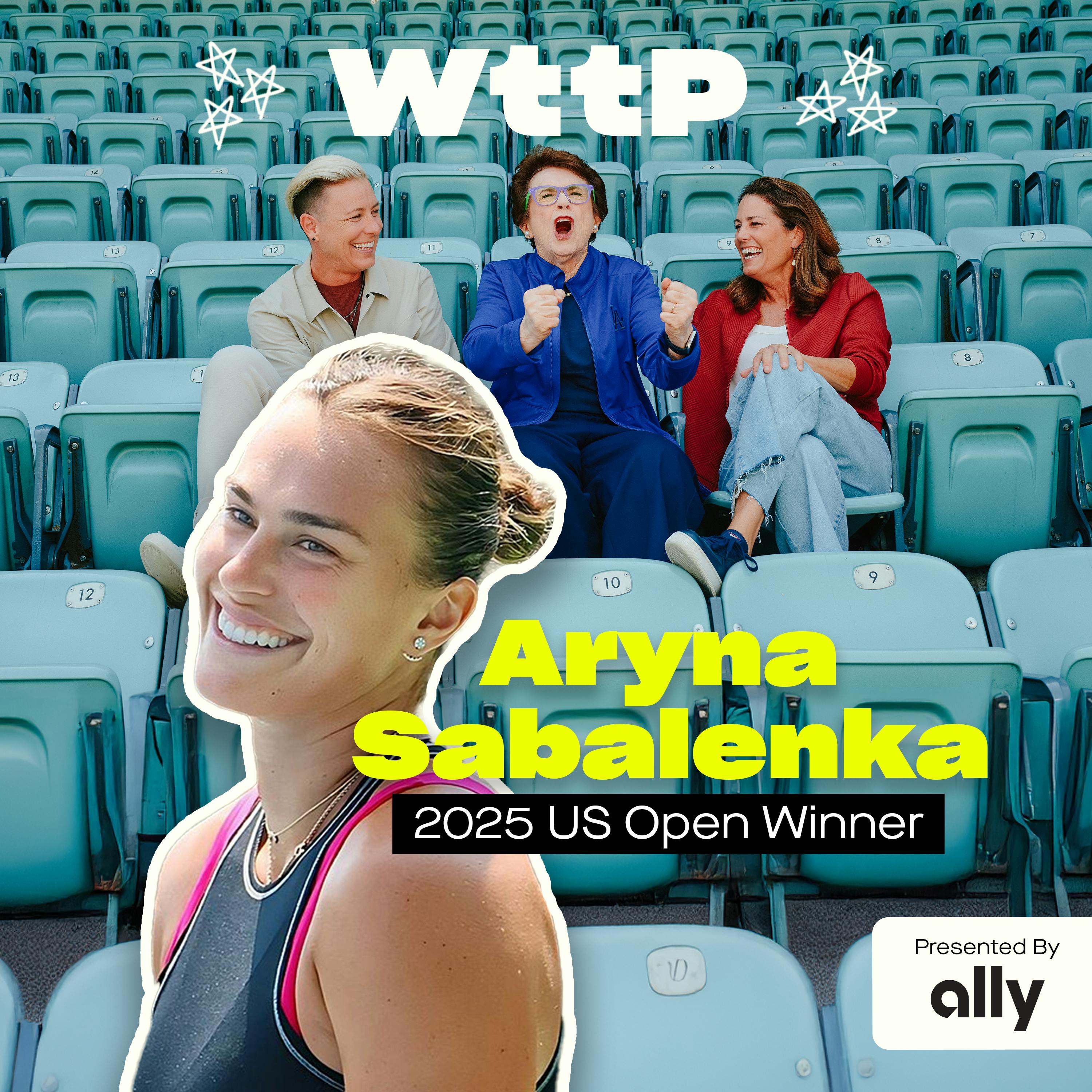Aryna Sabalenka: Fresh Off Her US Open Win – Only on Welcome to the Party!