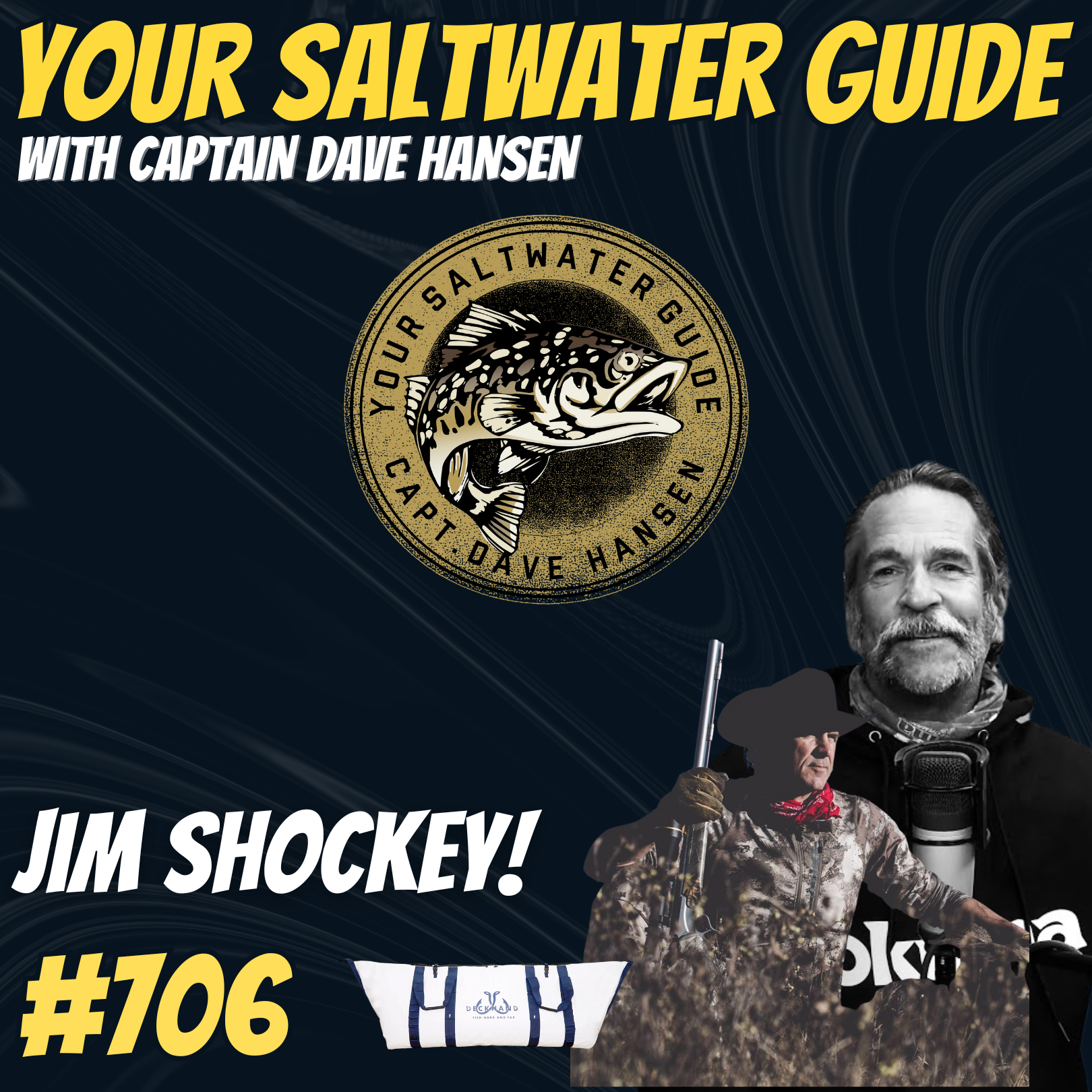 Jim Shockey! | Your Saltwater Guide Podcast #706