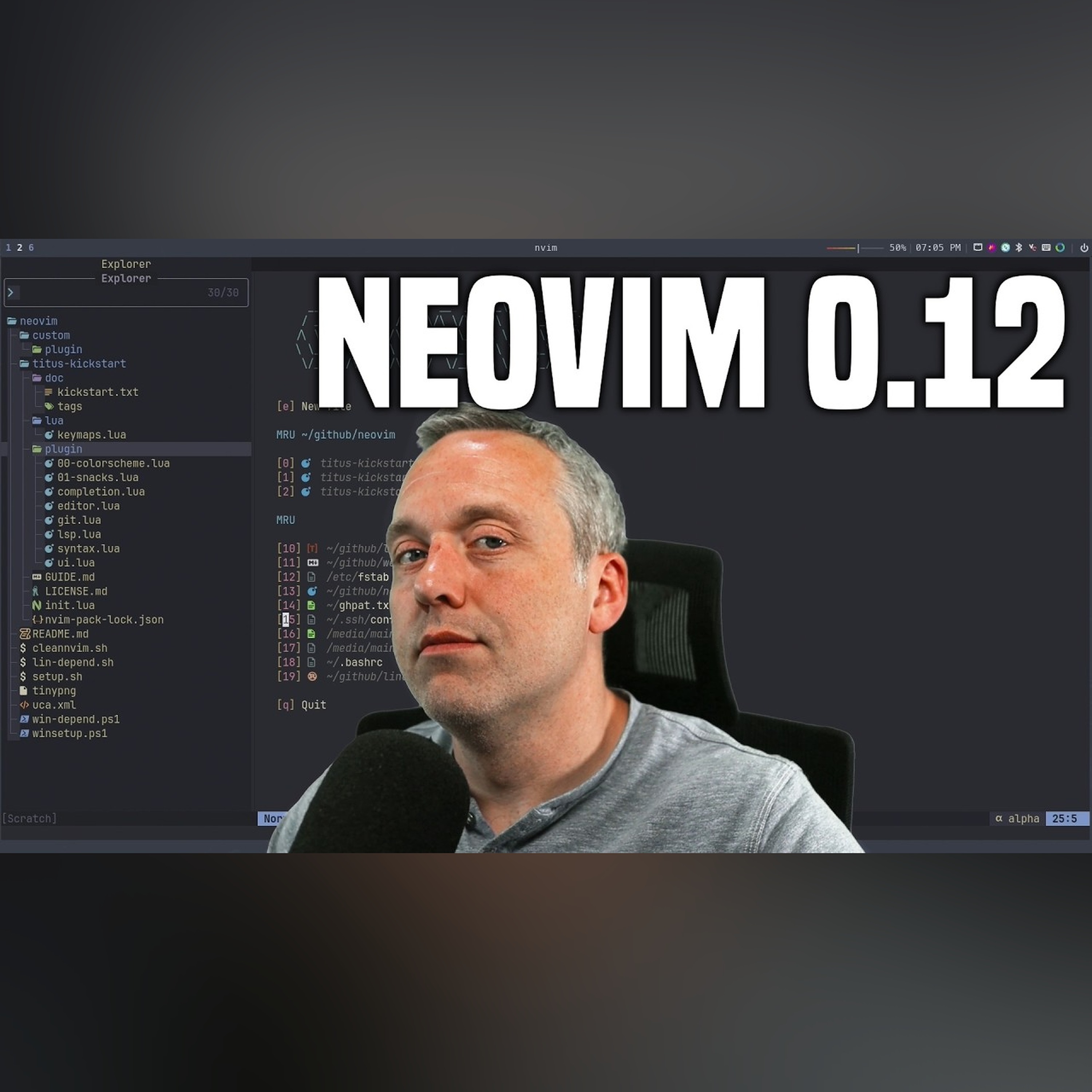 Neovim - The Elite Editor Setup episode artwork