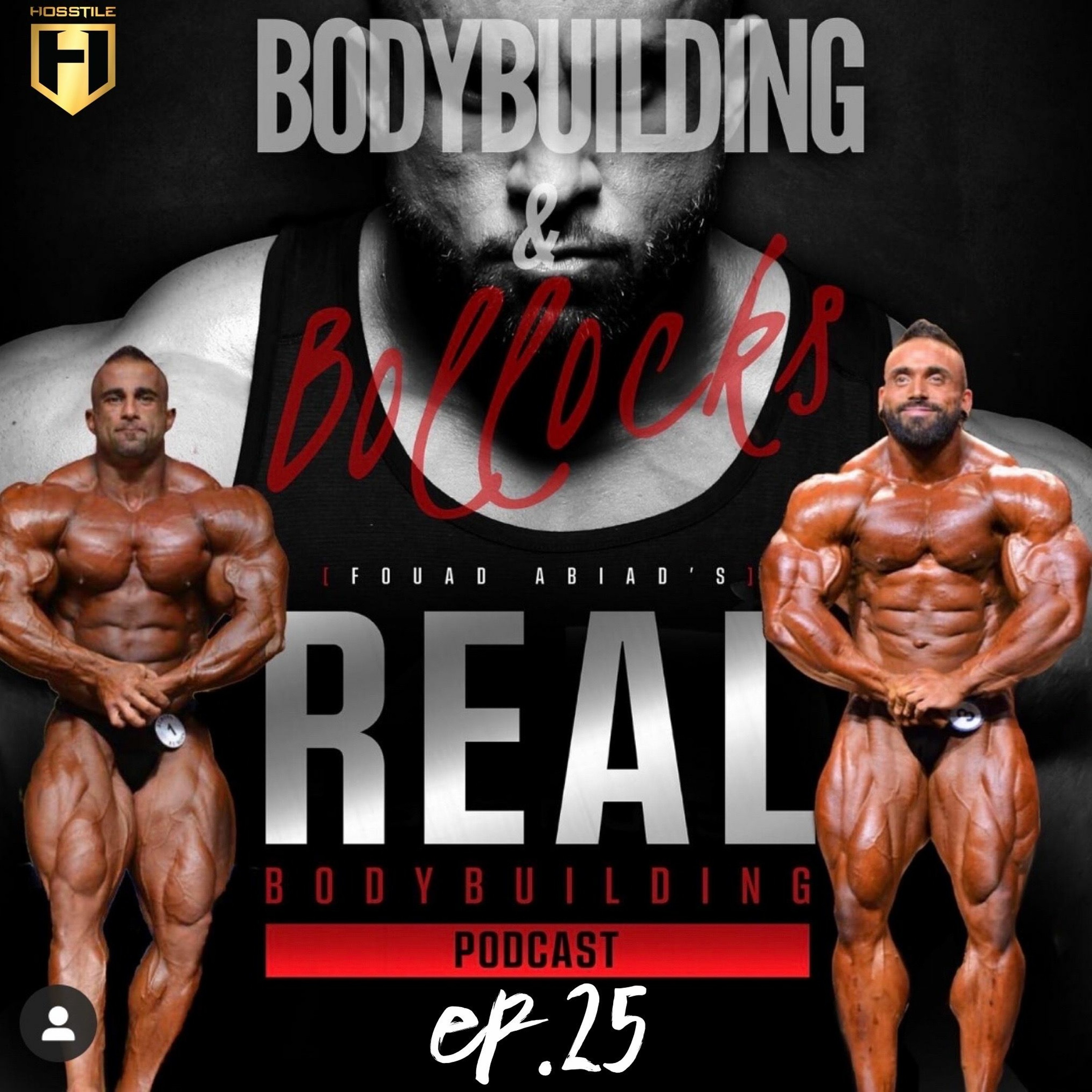 Bodybuilding & Bollocks Ep.25 | Fouad Abiad & Luke Sandoe episode artwork