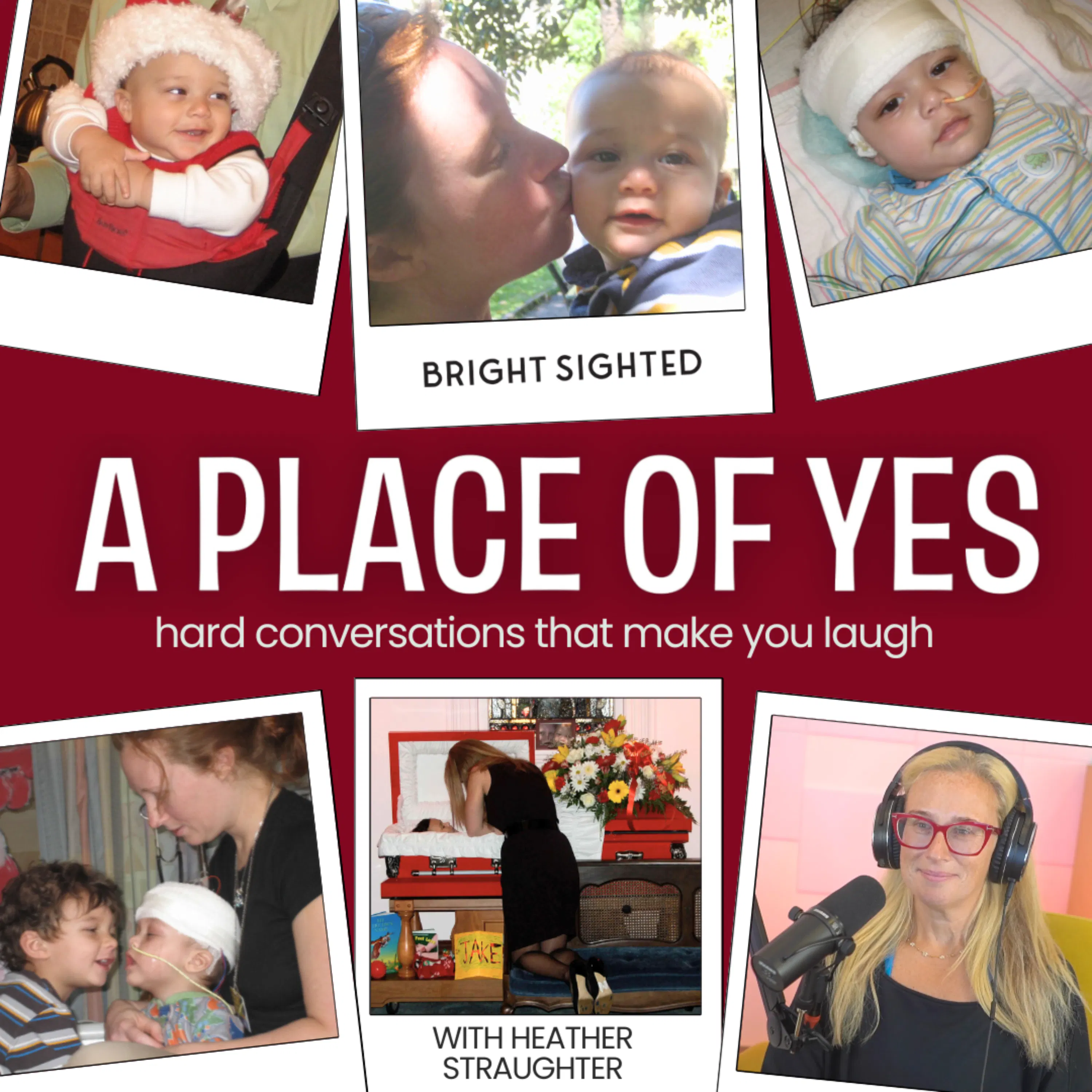 Self-Care Sounds Nice, But Who’s Watching My Kid? — A Place of Yes | A Grief Podcast cover