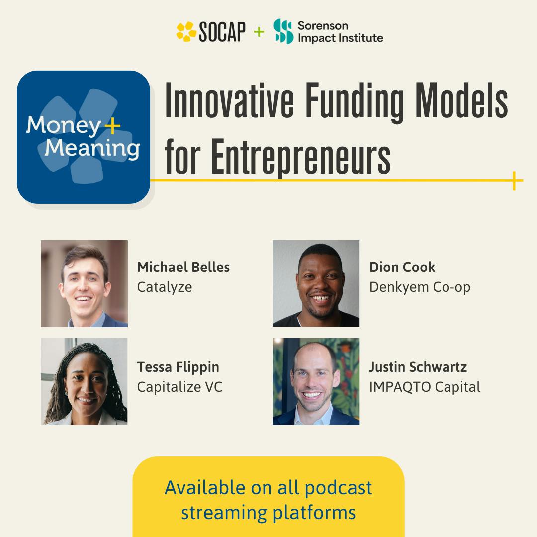 Innovative Funding Models for Entrepreneurs