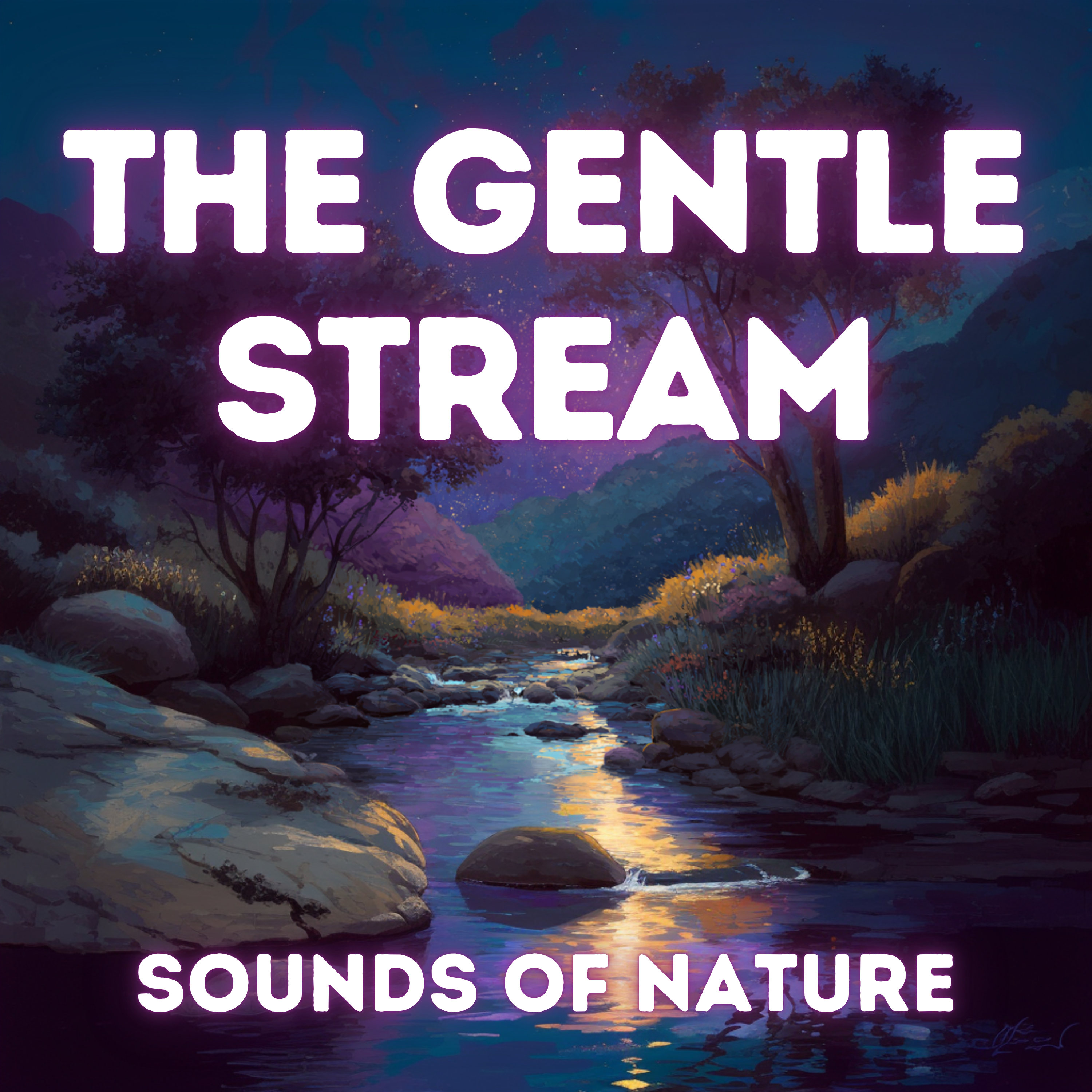 Sounds of the Forest River - Soothing Nature Sounds