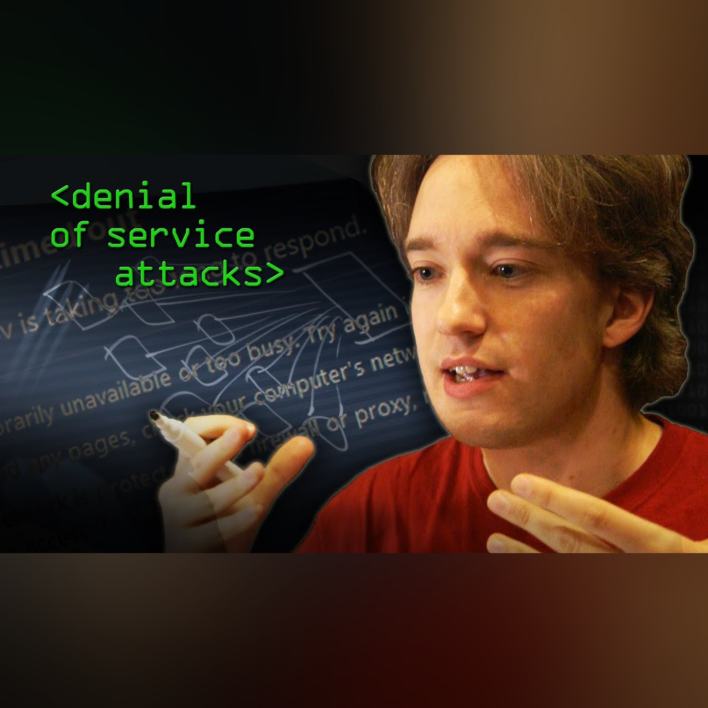 The Attack That Could Disrupt The Whole Internet - Computerphile episode artwork