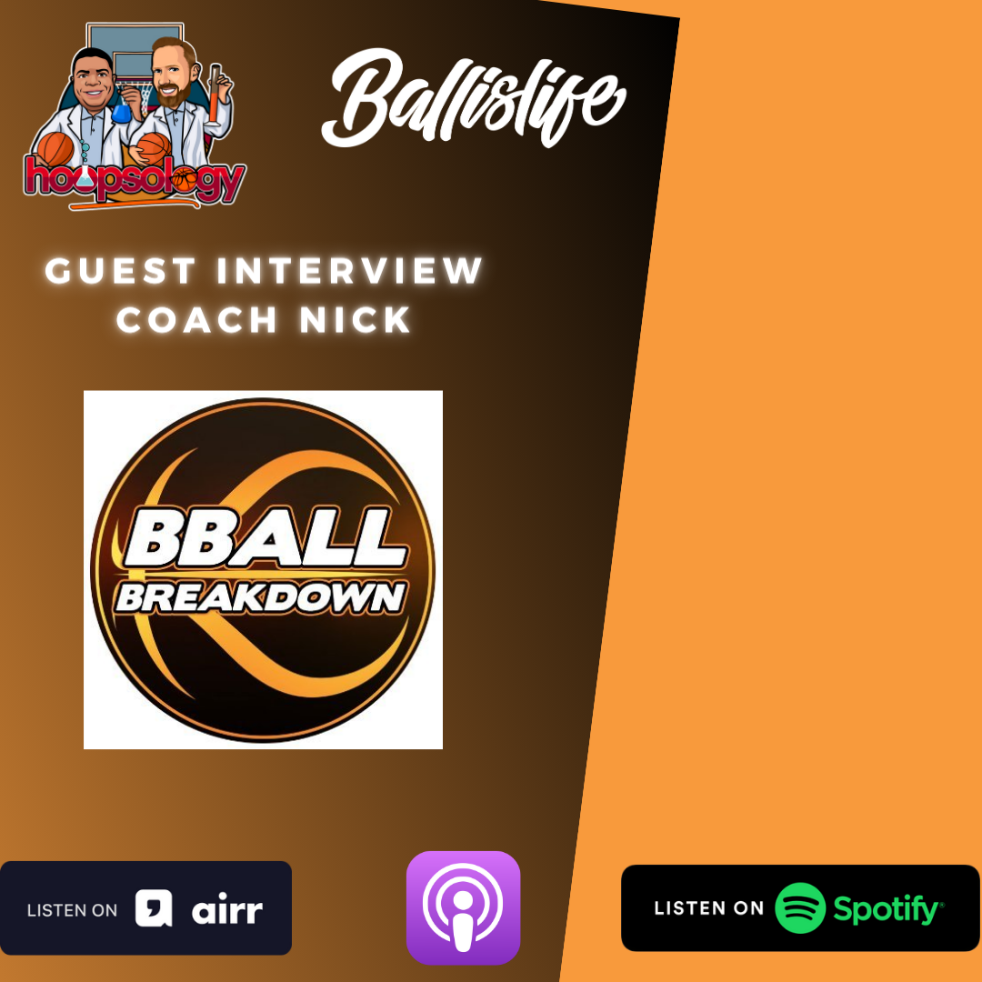 Coach Nick (@BBALLBREAKDOWN) on Knicks, Sleeper Pelicans, and Effective Coaching in the Modern NBA! episode artwork
